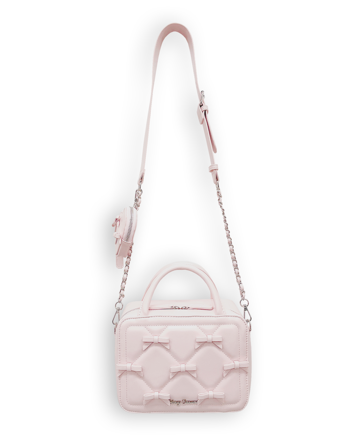 プチリボンキルティングスクエアバッグ