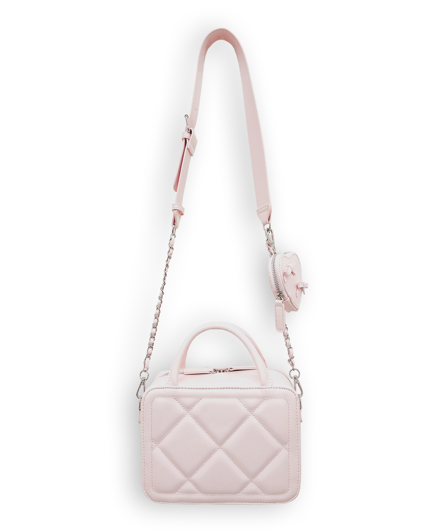 プチリボンキルティングスクエアバッグ