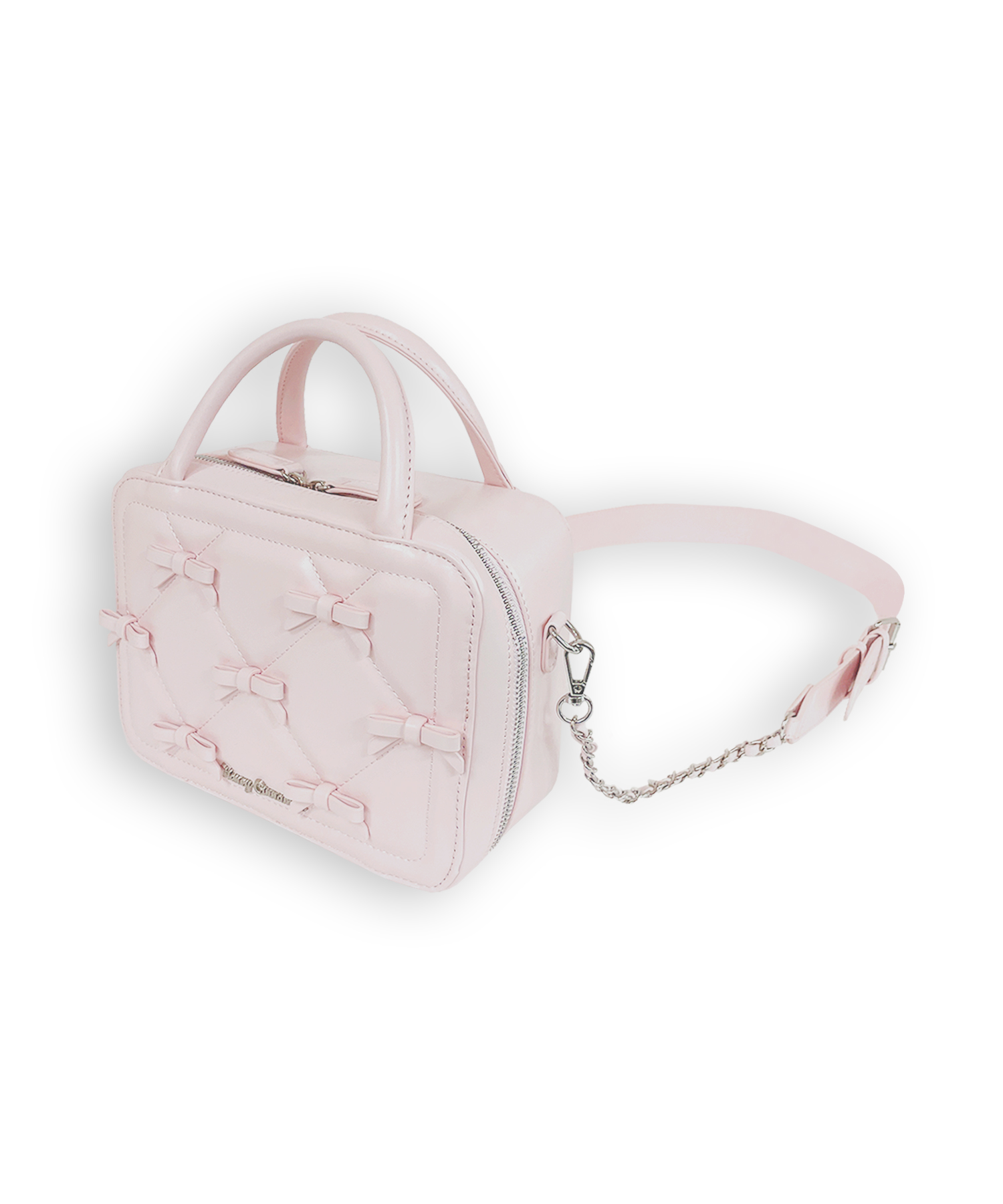 プチリボンキルティングスクエアバッグ