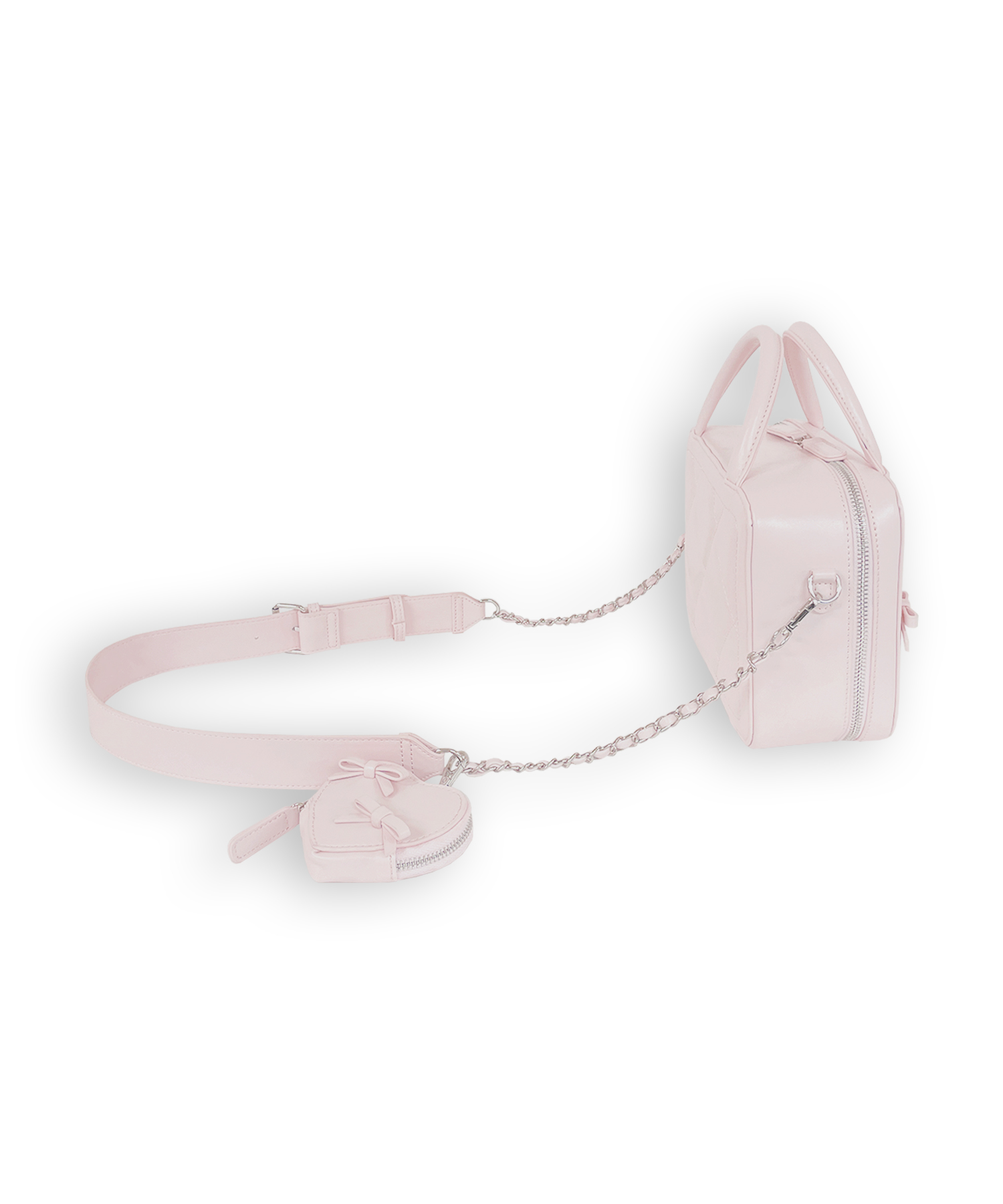 プチリボンキルティングスクエアバッグ