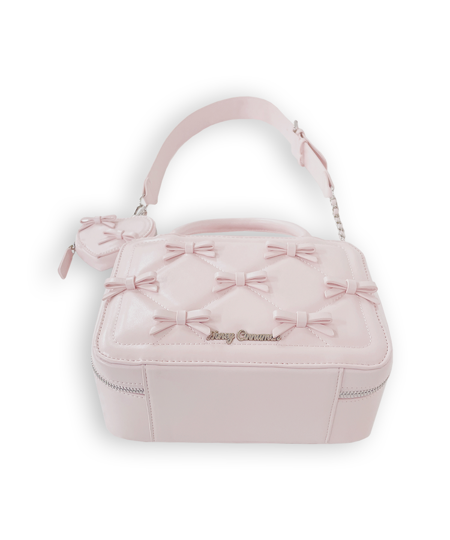 プチリボンキルティングスクエアバッグ