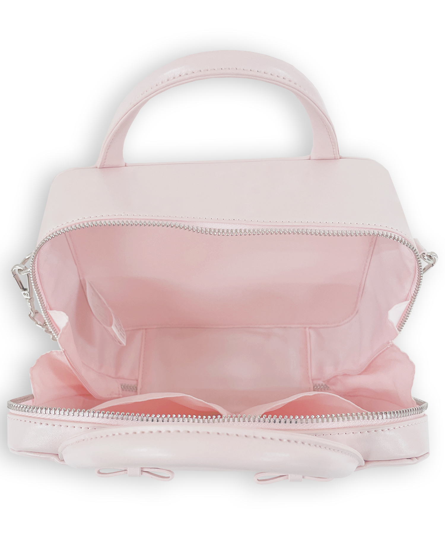 プチリボンキルティングスクエアバッグ