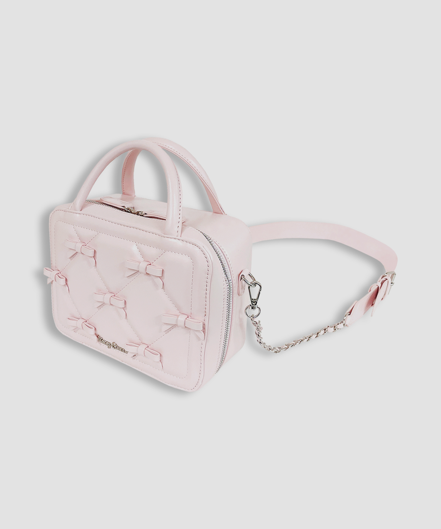 プチリボンキルティングスクエアバッグ