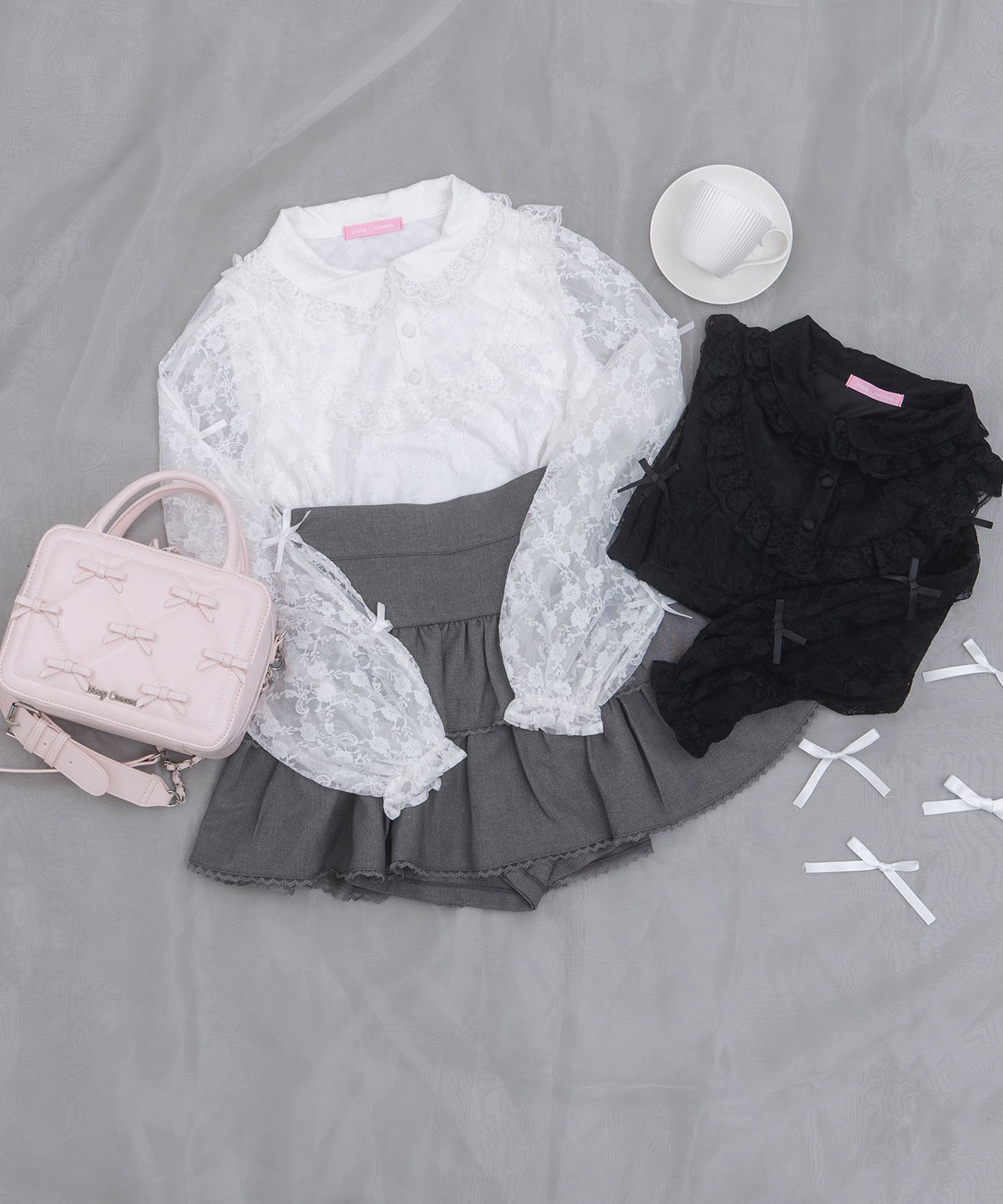 プチリボンキルティングスクエアバッグ