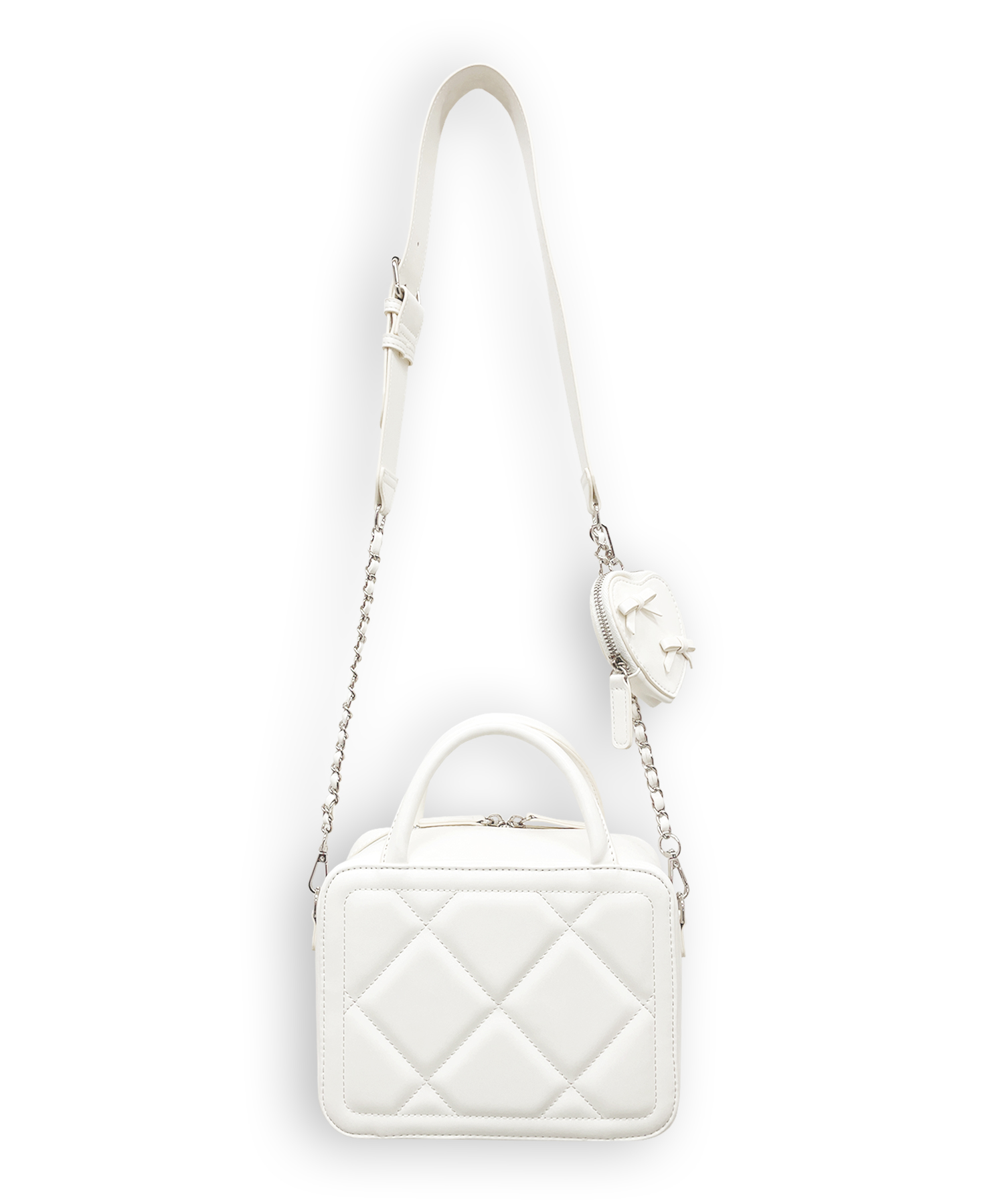 プチリボンキルティングスクエアバッグ