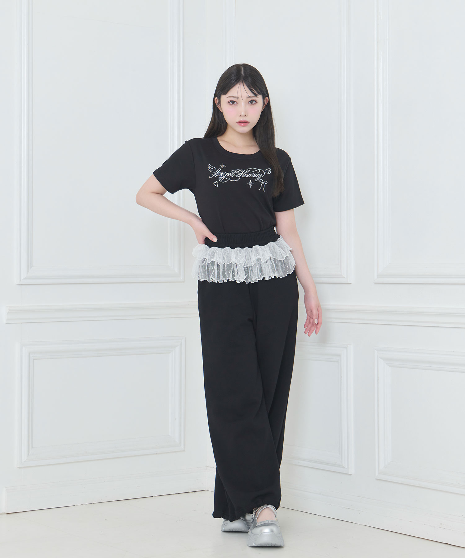 AngelストーンTシャツ