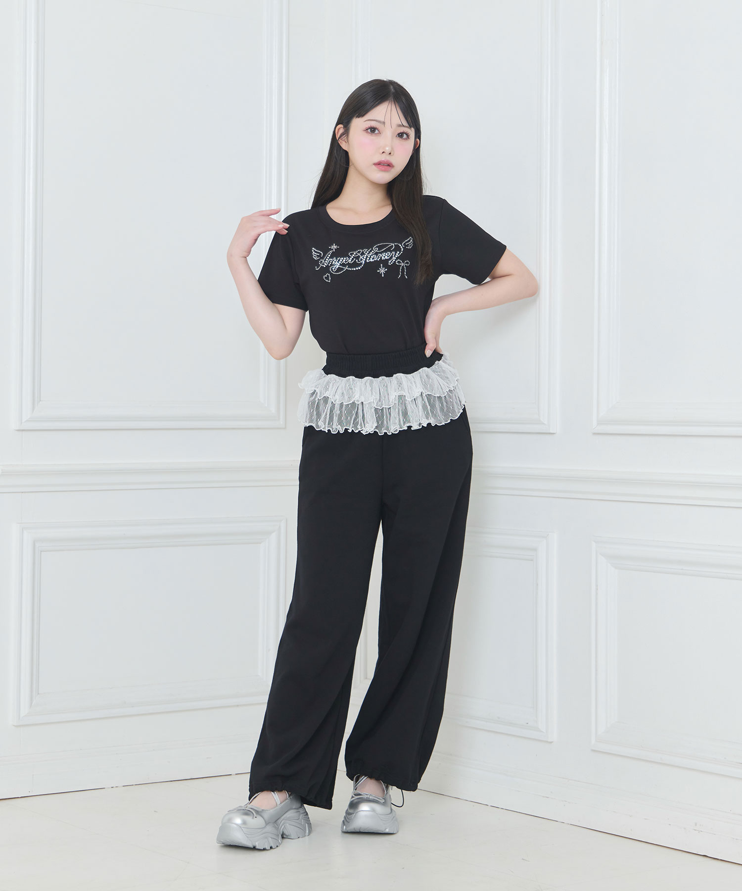 AngelストーンTシャツ