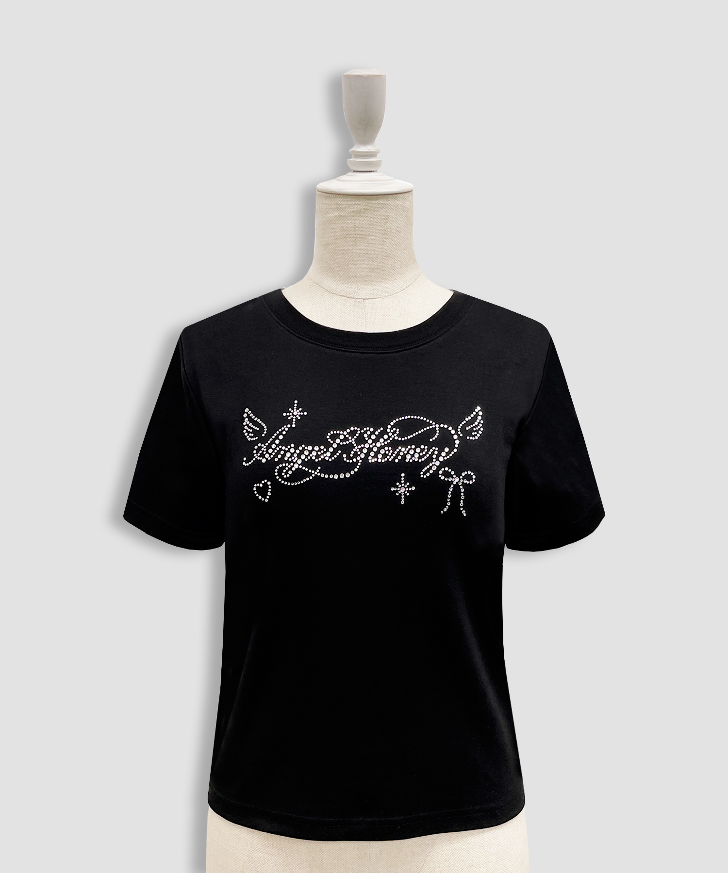 ANGEL'S BUBBLE Tシャツ L AngelストーンTシャツ – BUNNY APARTMENT
