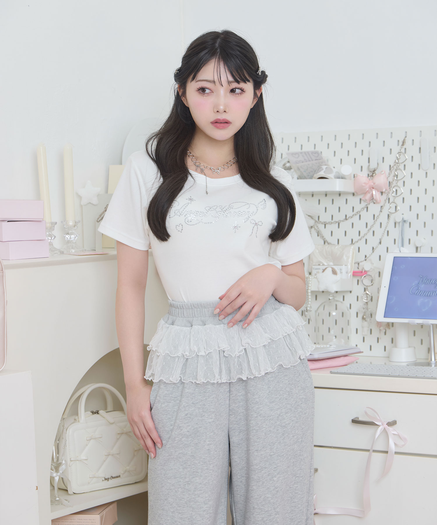 AngelストーンTシャツ