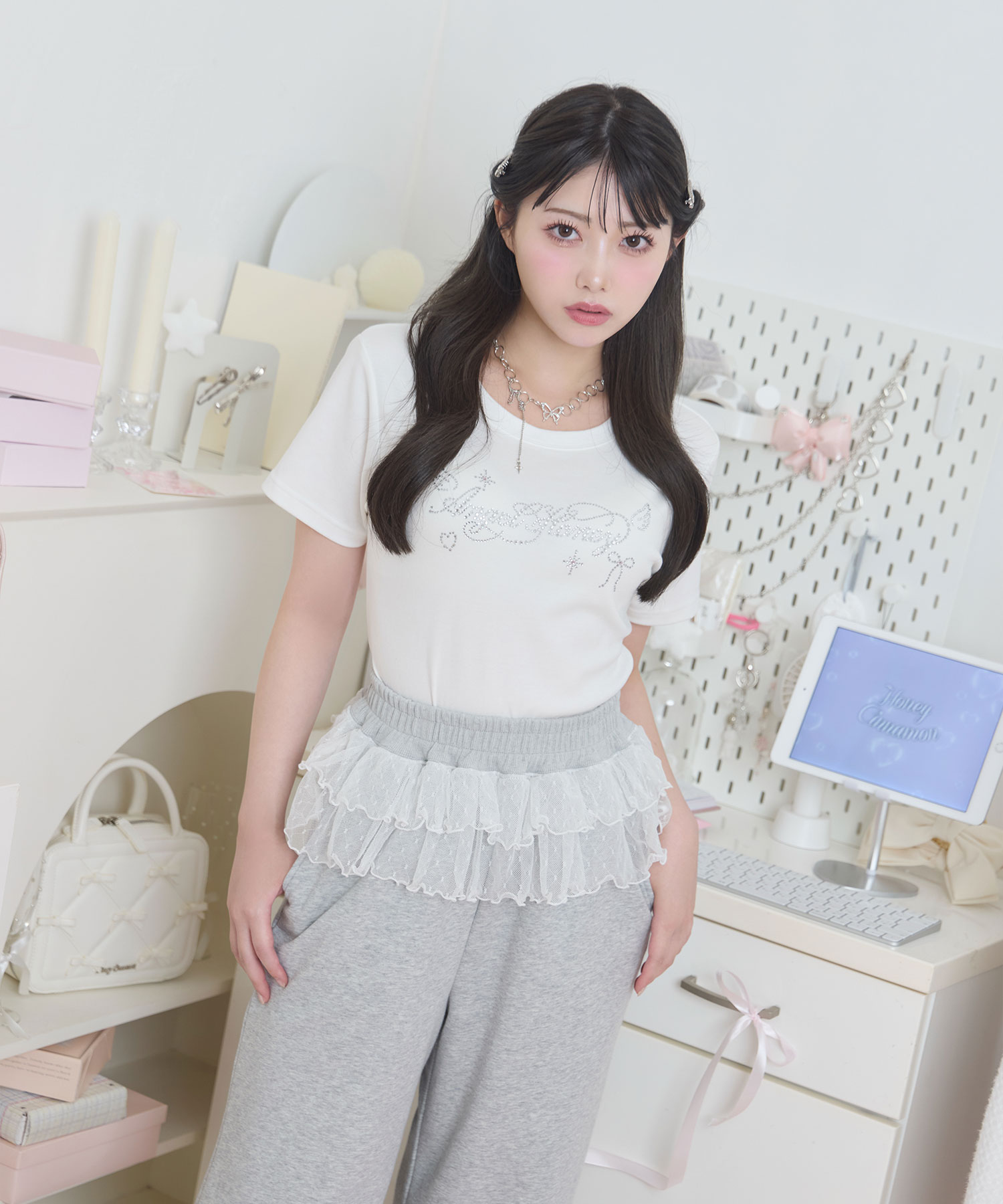 AngelストーンTシャツ