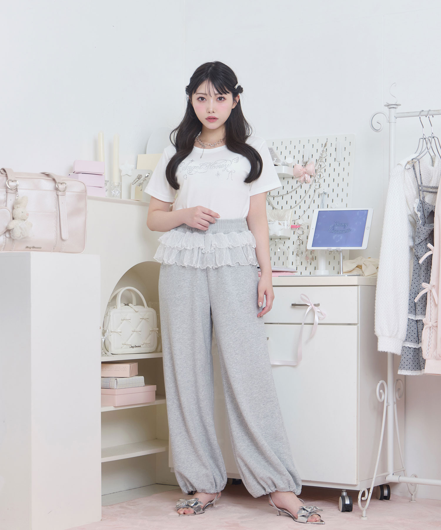 AngelストーンTシャツ