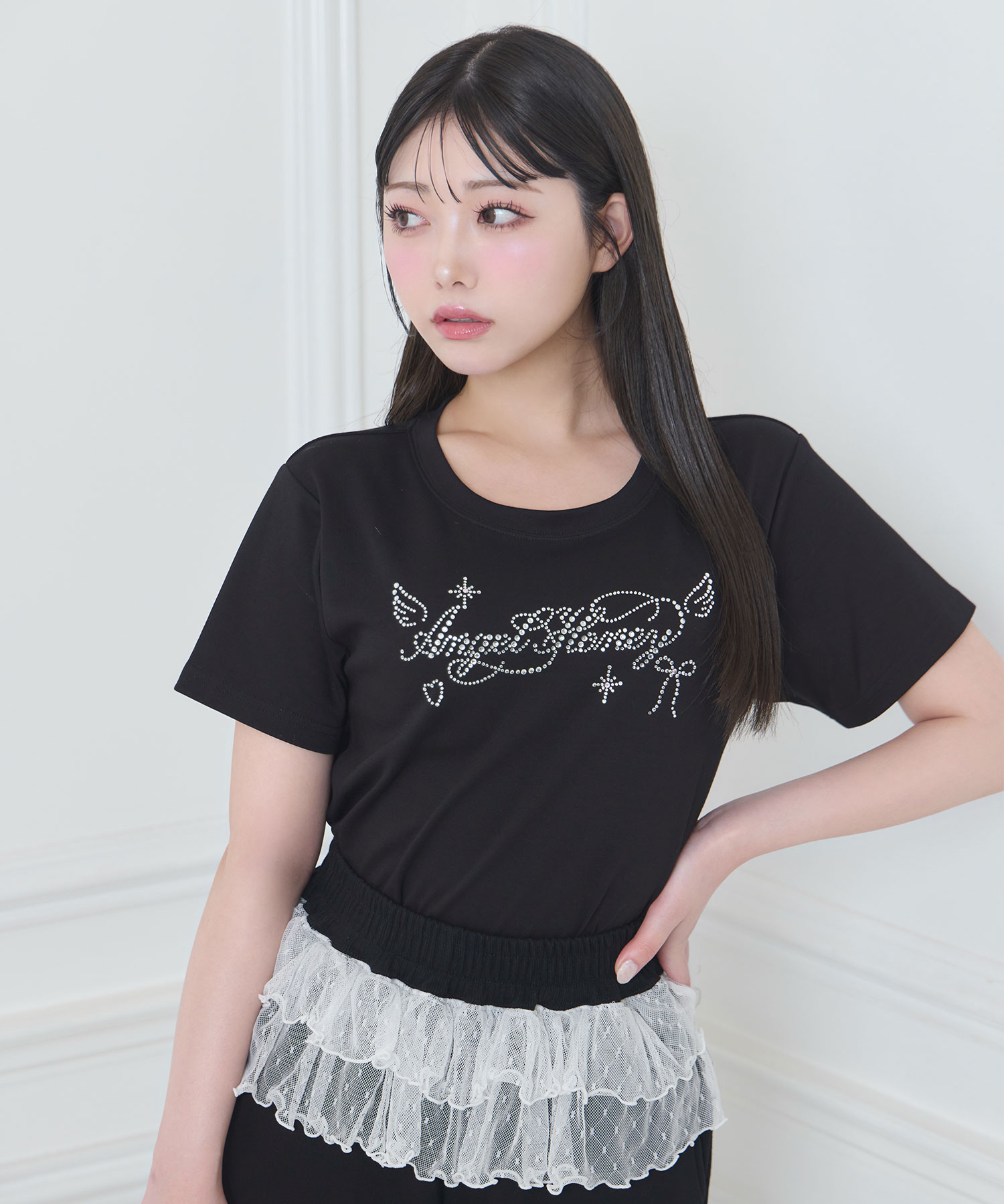 AngelストーンTシャツ
