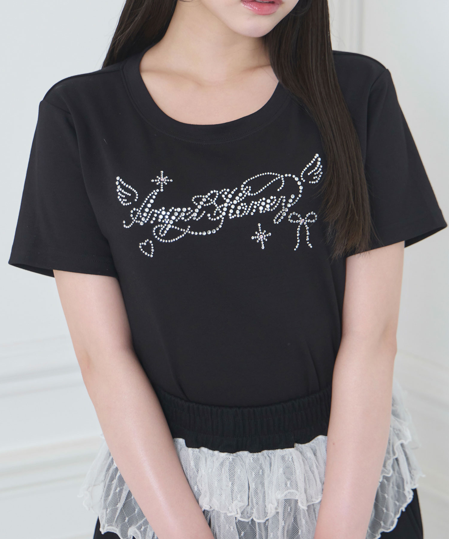 ANGEL'S BUBBLE Tシャツ L AngelストーンTシャツ – BUNNY APARTMENT