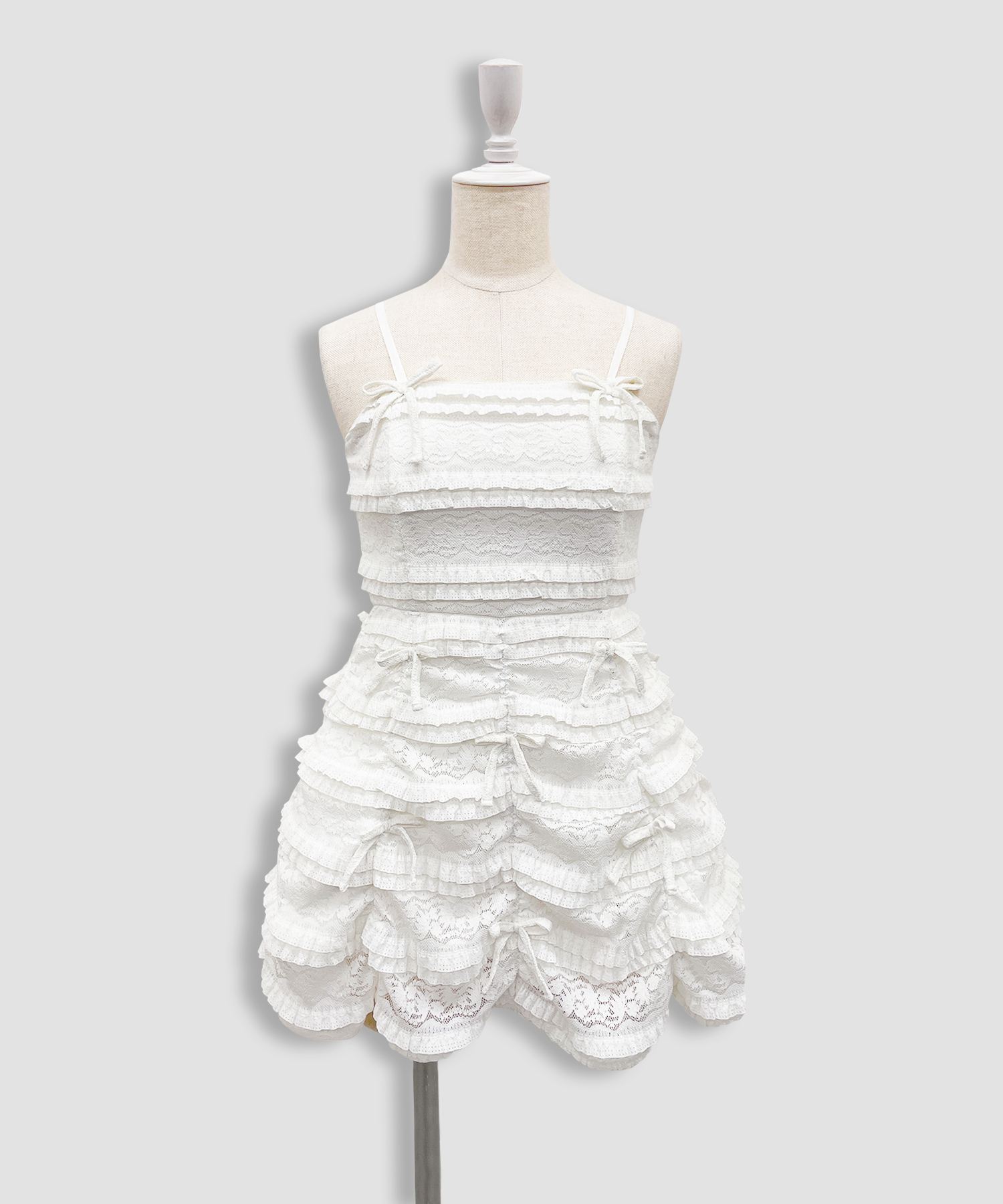 レースキャミワンピトップスセット