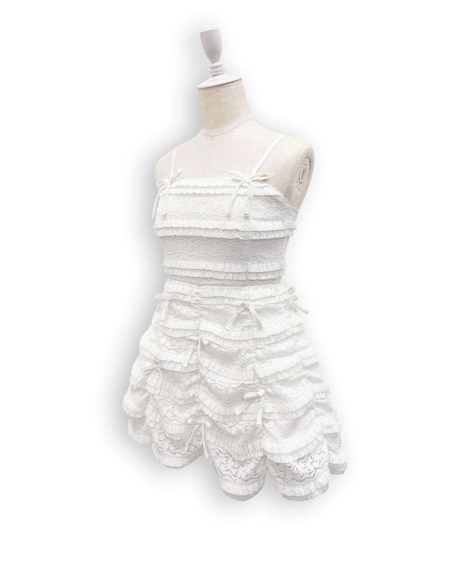 レースキャミワンピトップスセット