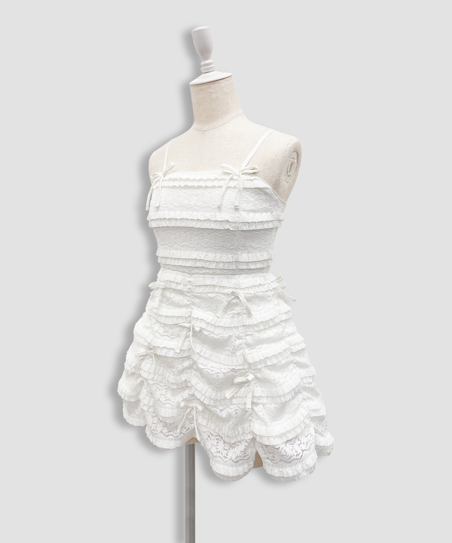 レースキャミワンピトップスセット