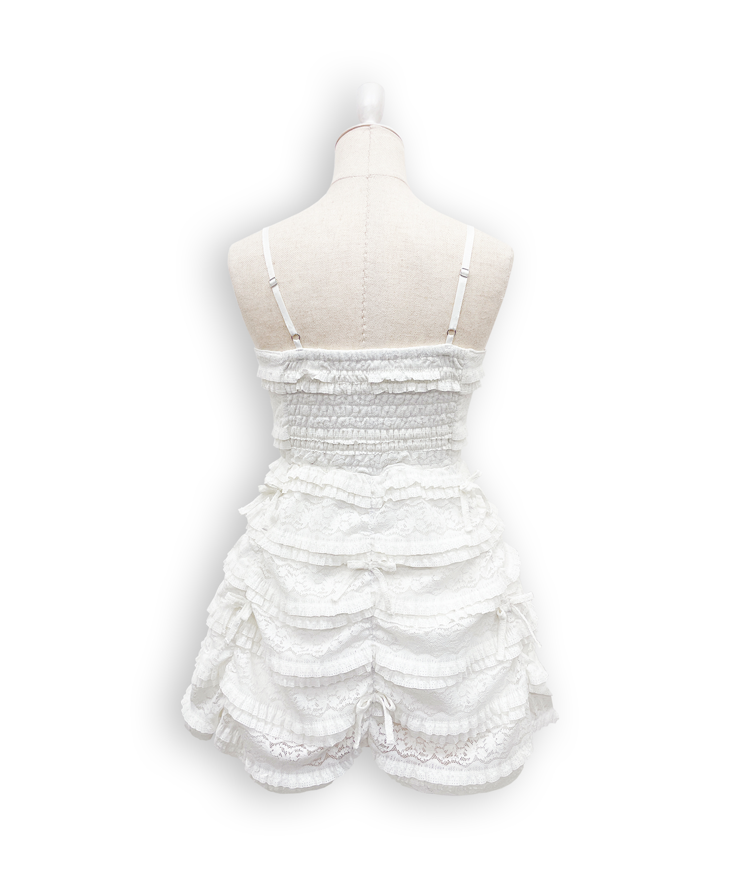 レースキャミワンピトップスセット