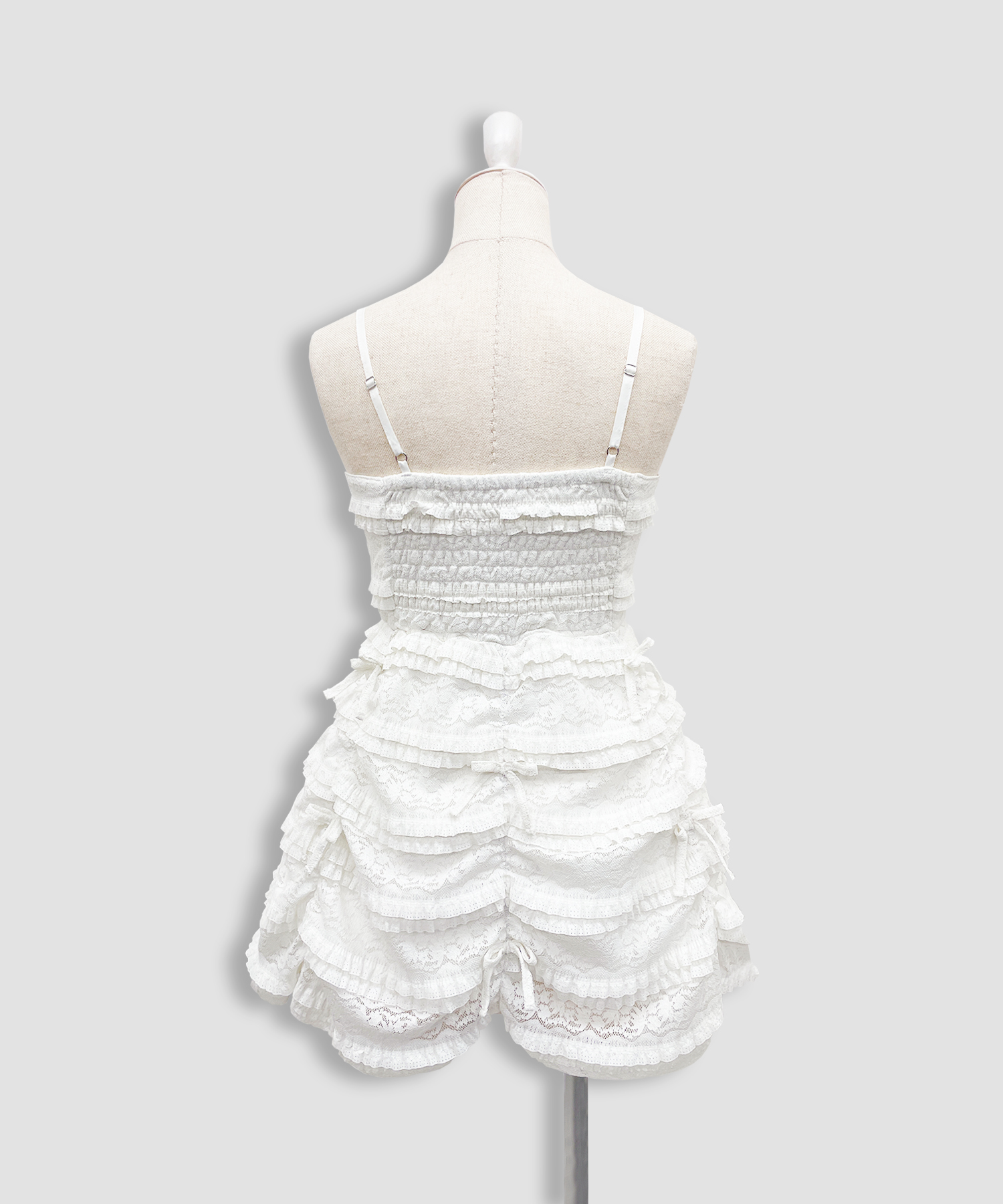 レースキャミワンピトップスセット