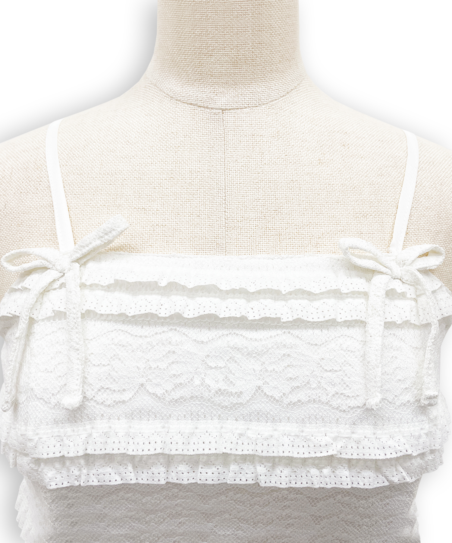 レースキャミワンピトップスセット