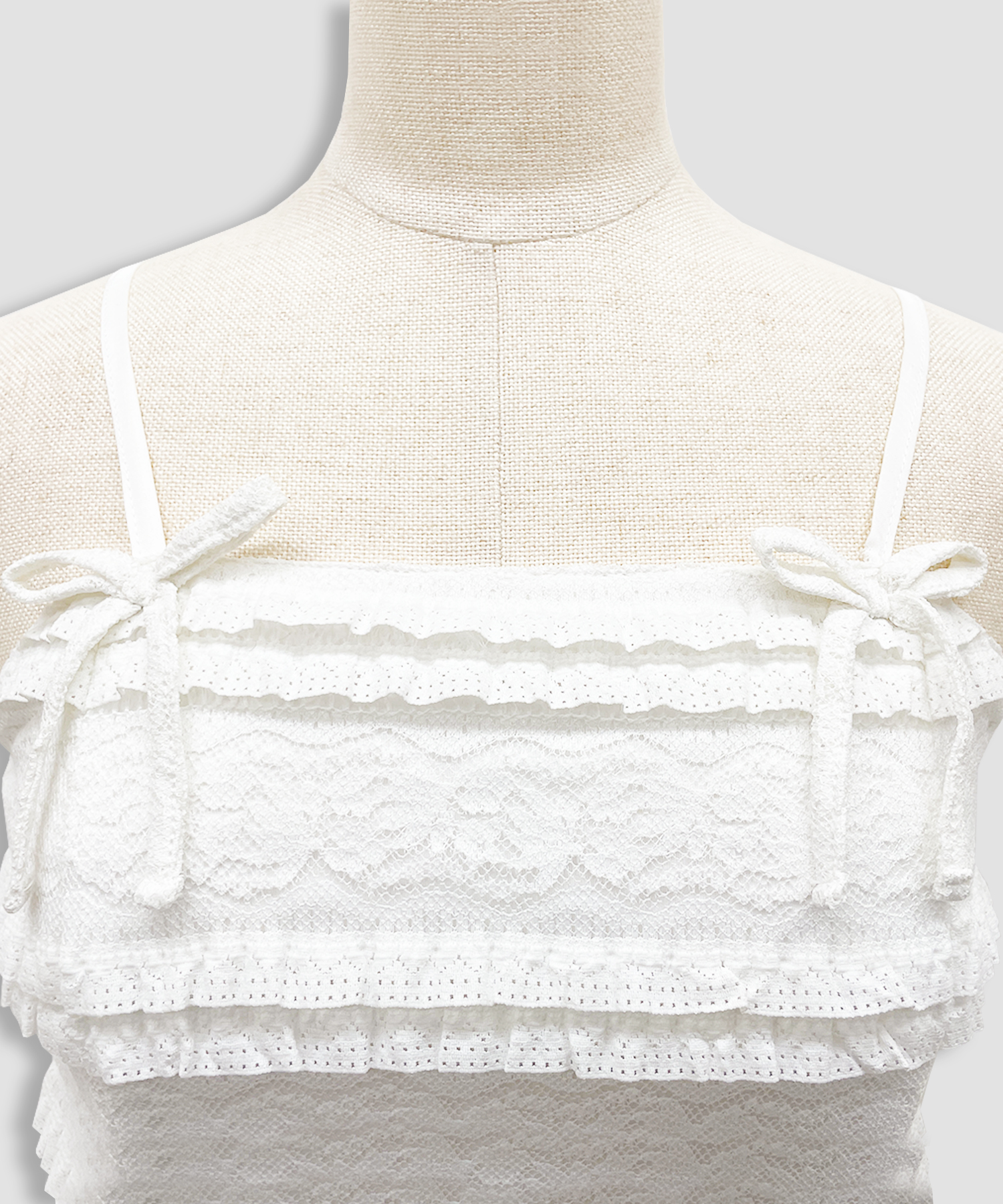 レースキャミワンピトップスセット