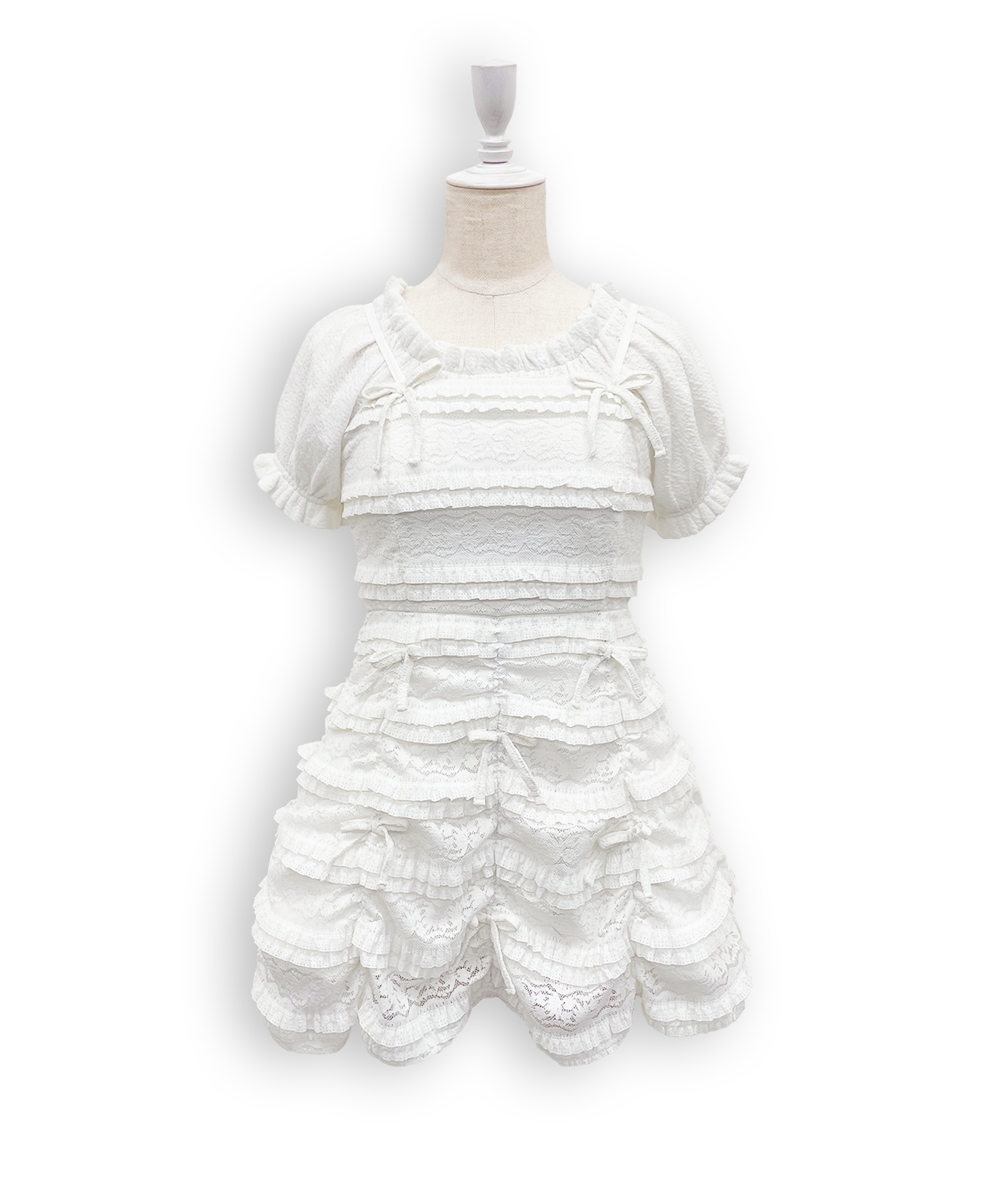 レースキャミワンピトップスセット