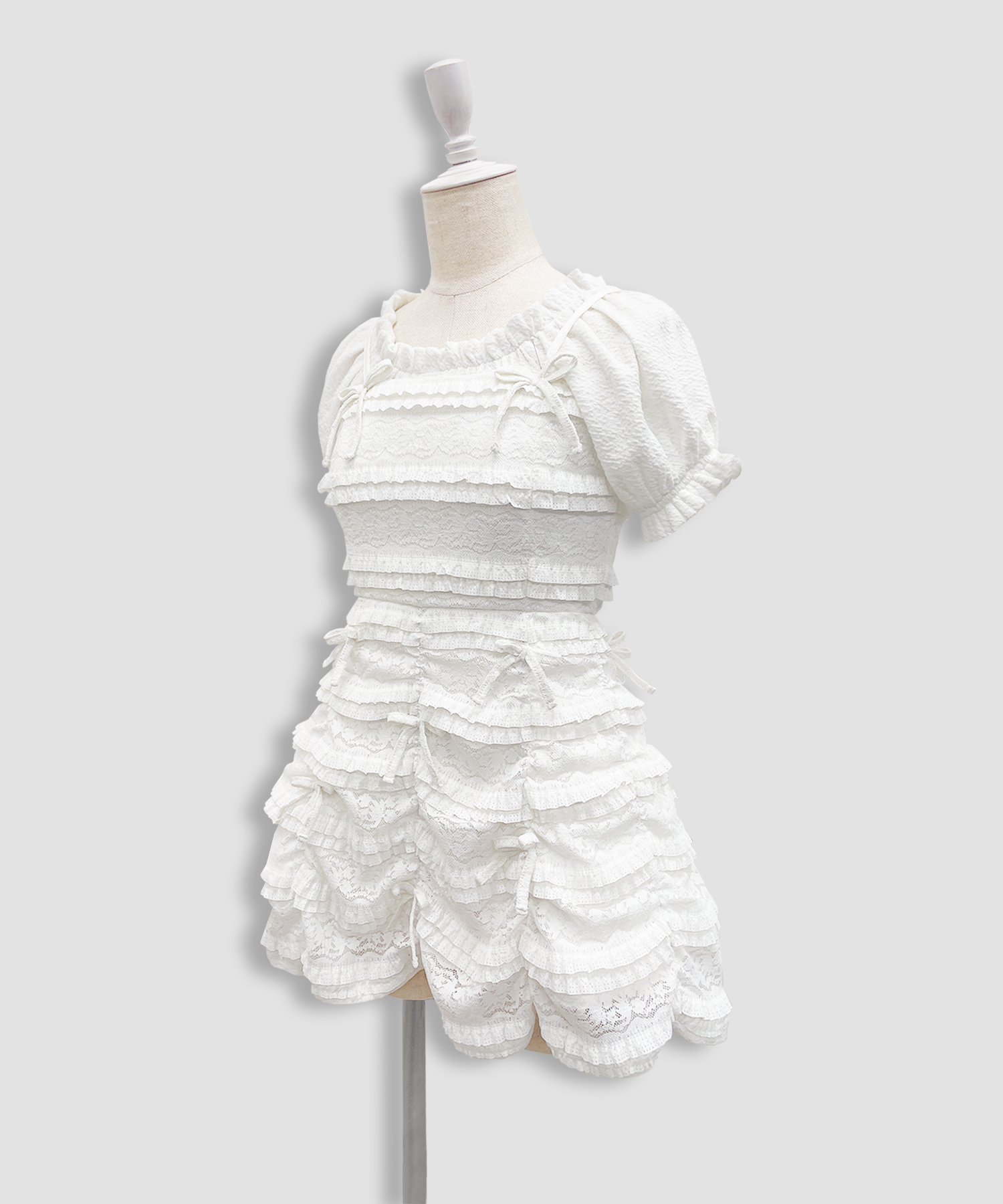 レースキャミワンピトップスセット