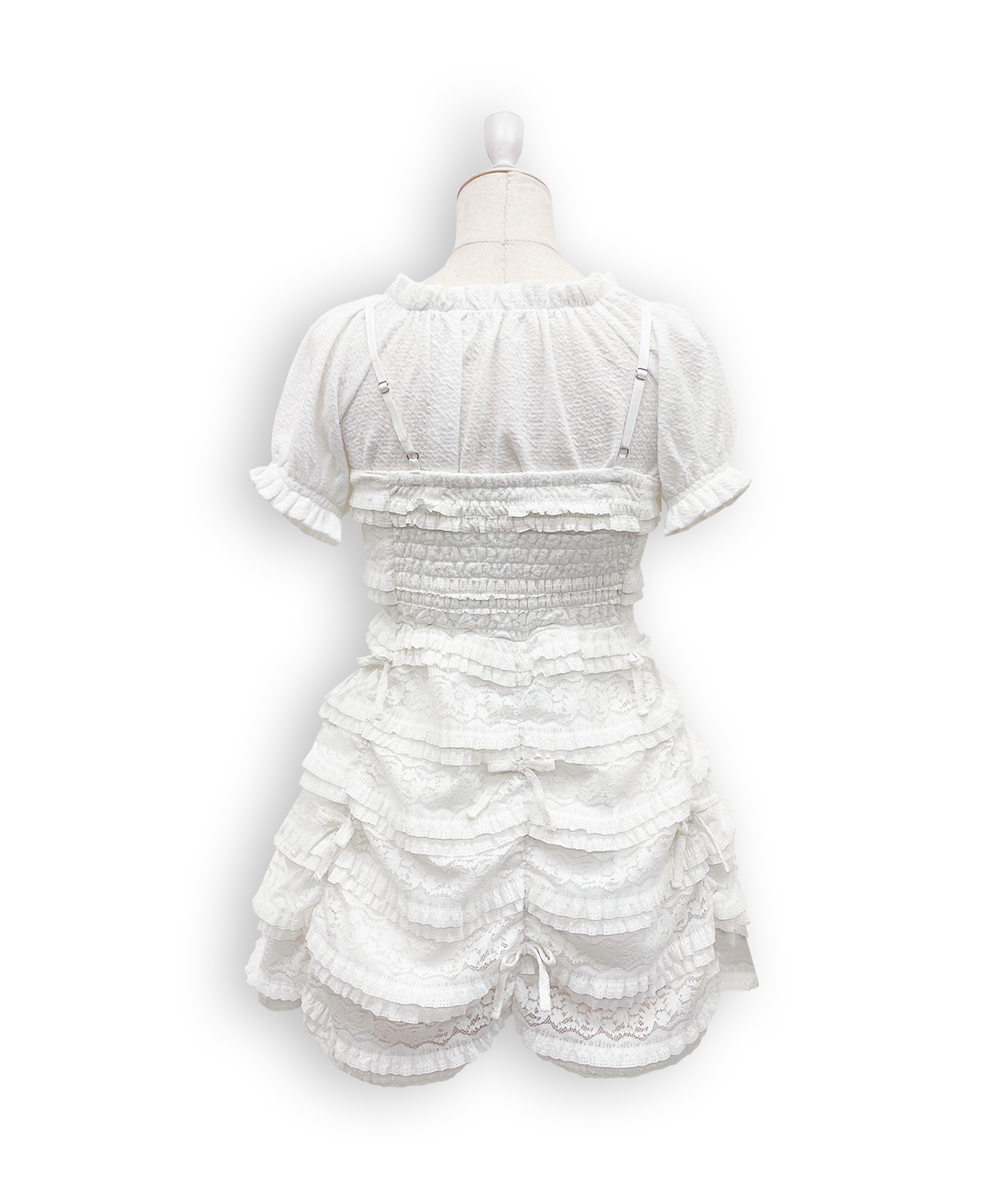 レースキャミワンピトップスセット