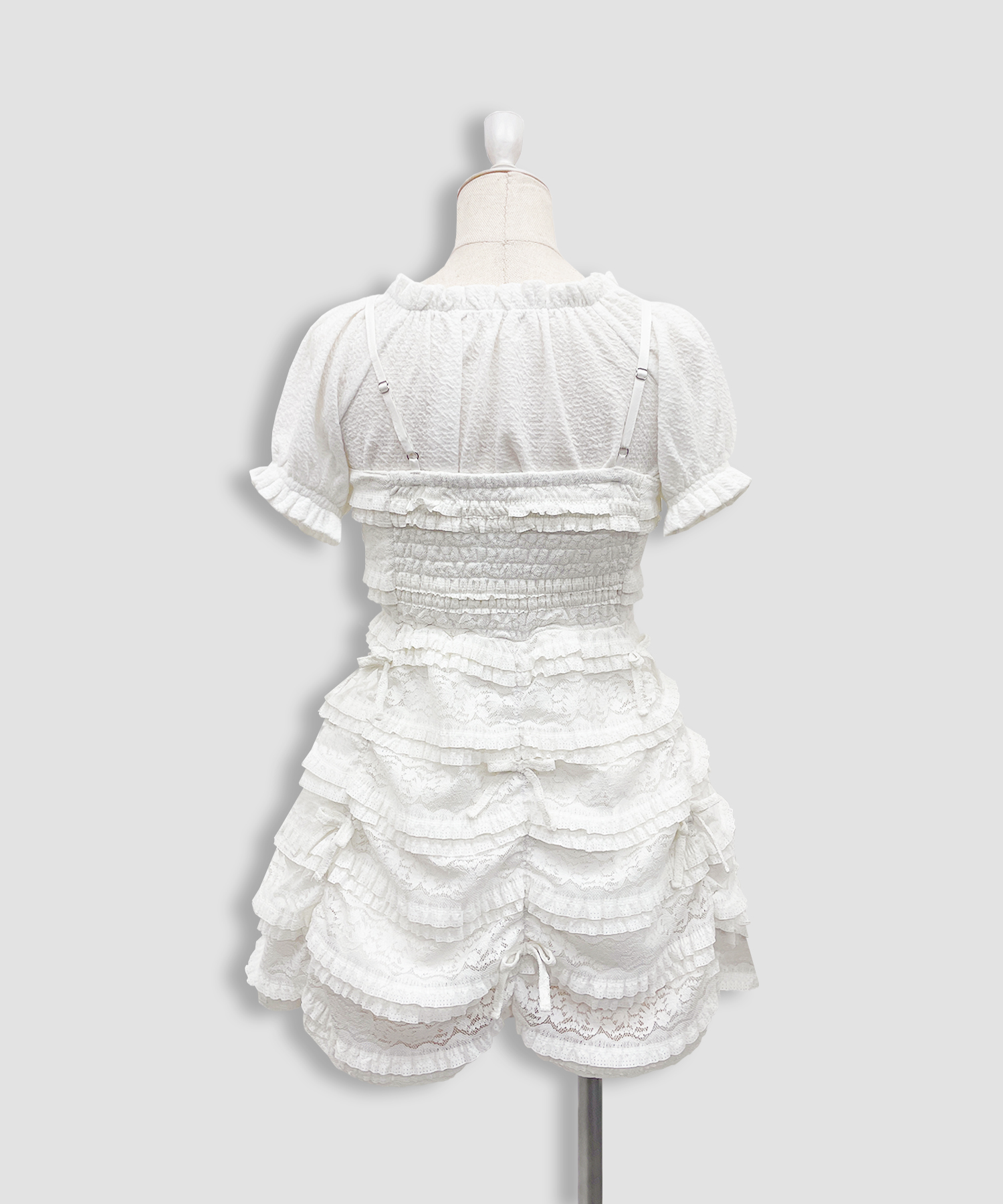 レースキャミワンピトップスセット