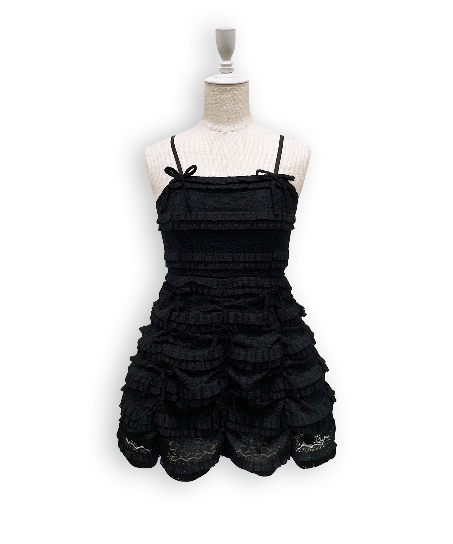 レースキャミワンピトップスセット