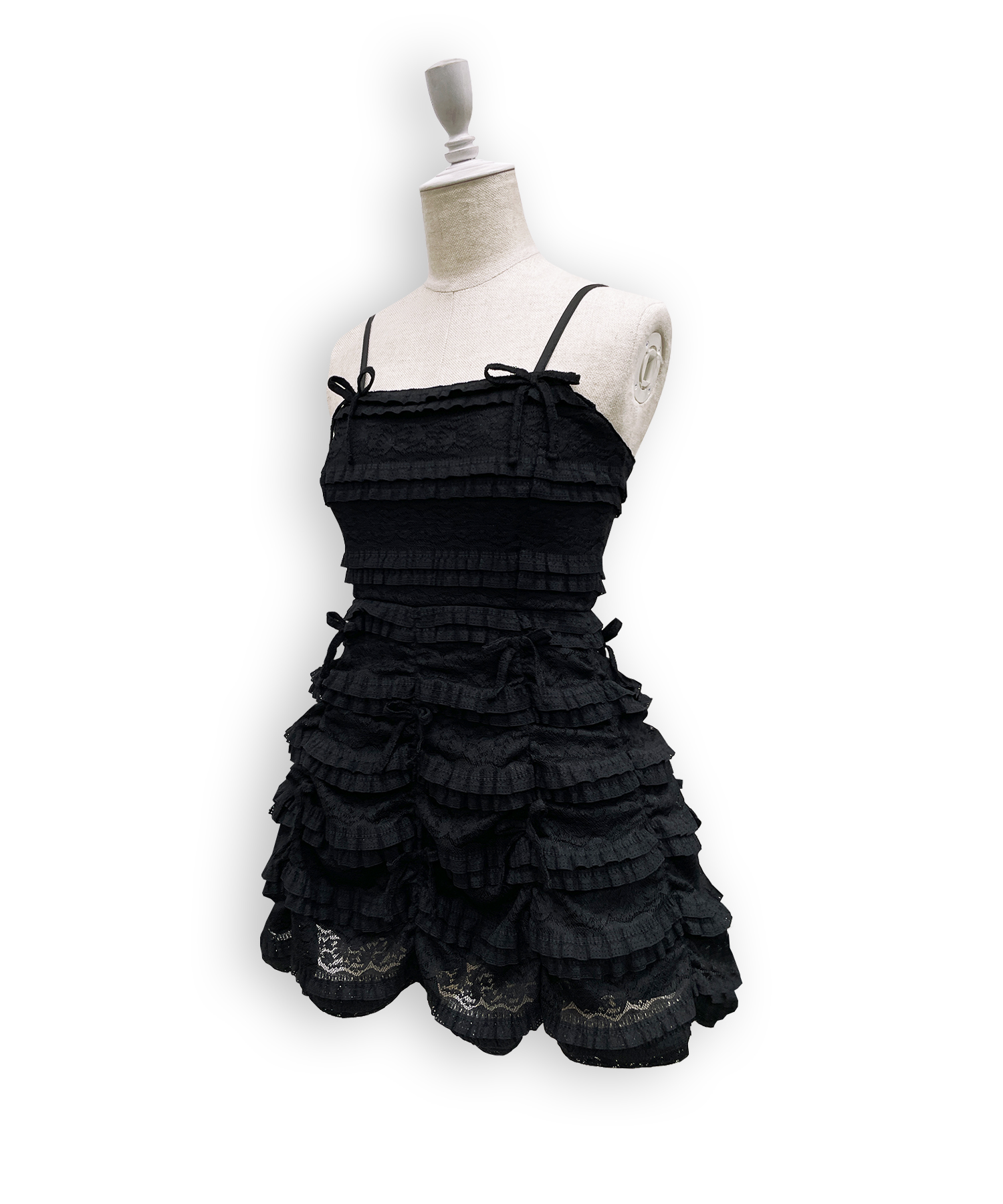 レースキャミワンピトップスセット