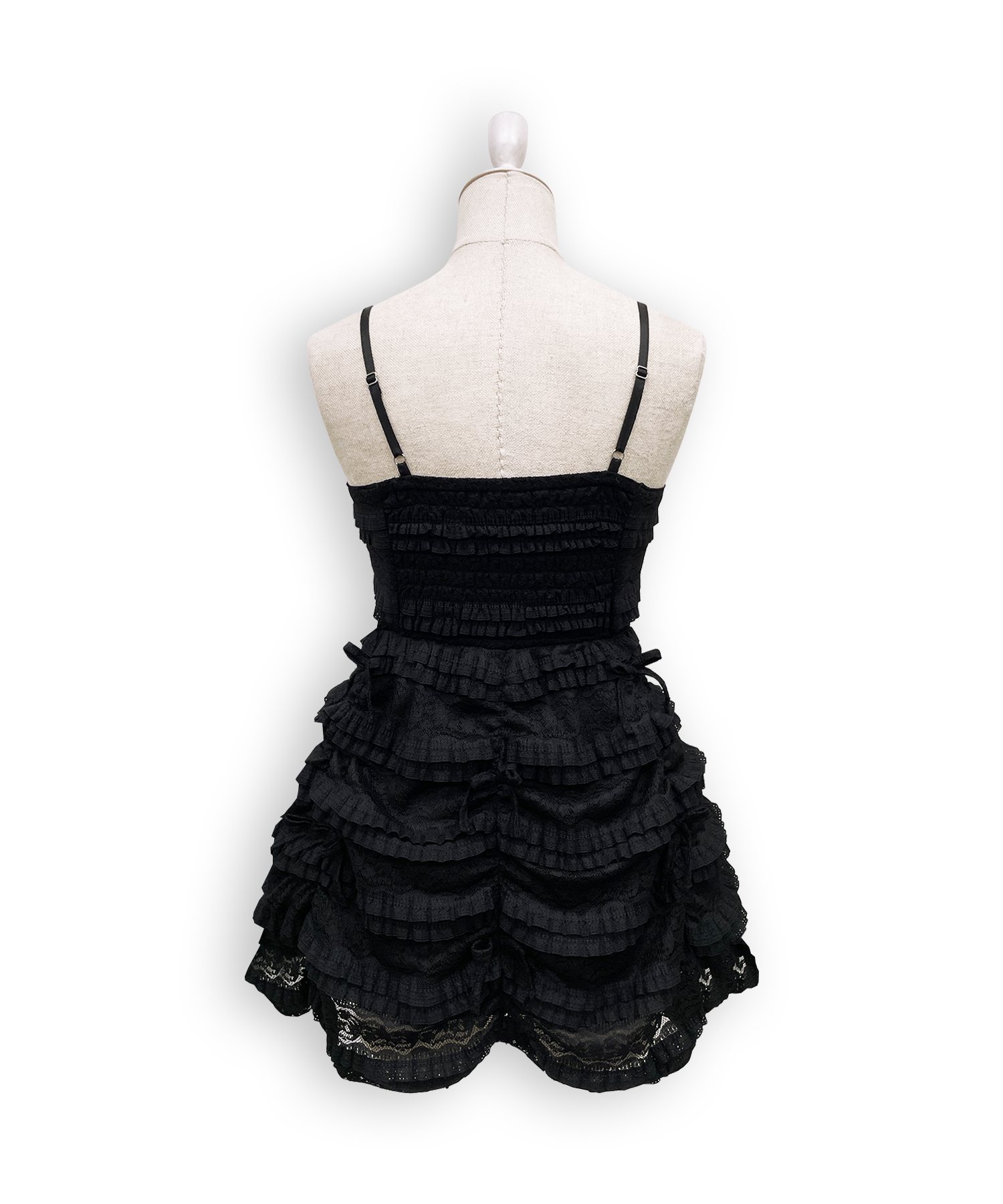 レースキャミワンピトップスセット