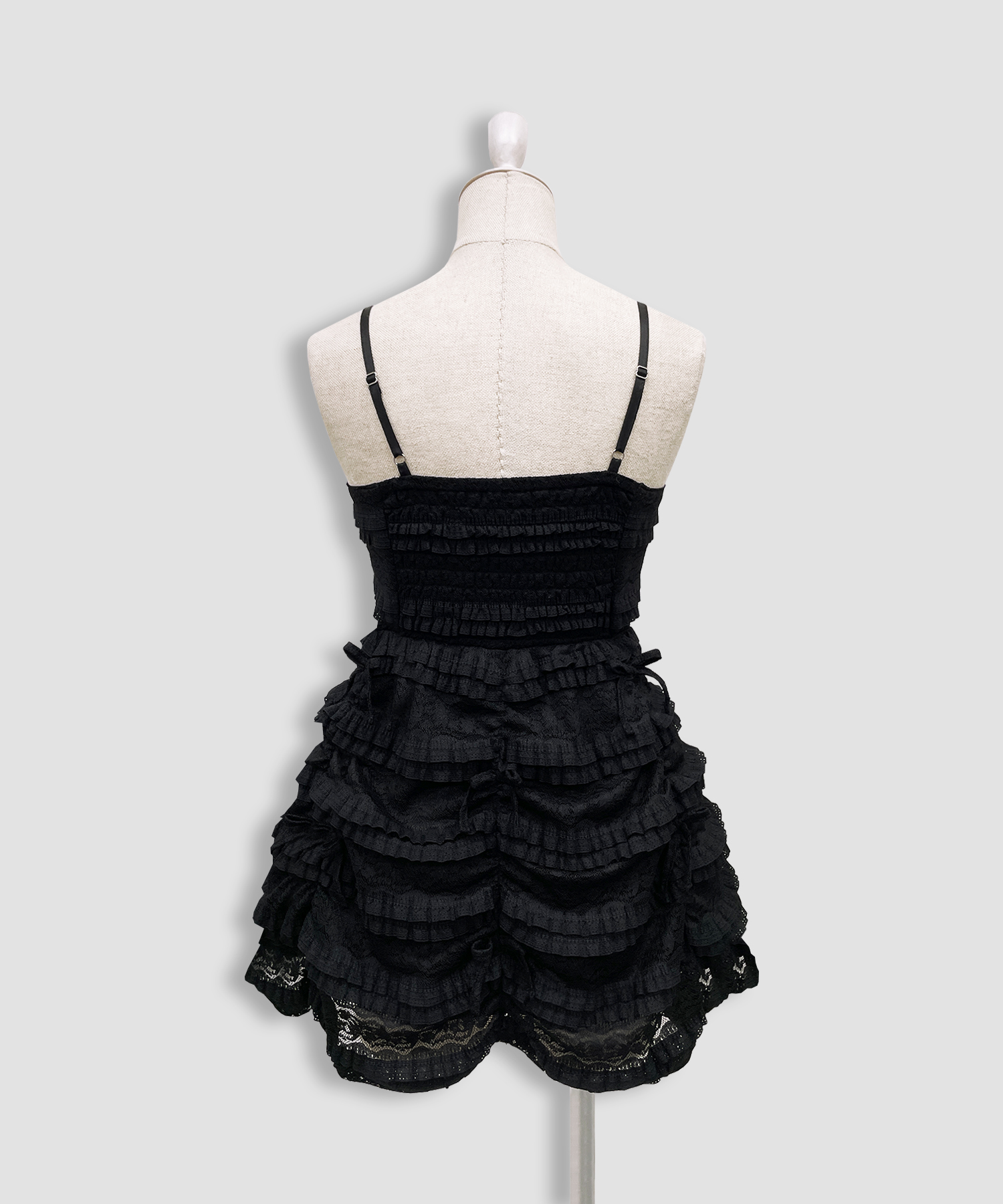 レースキャミワンピトップスセット