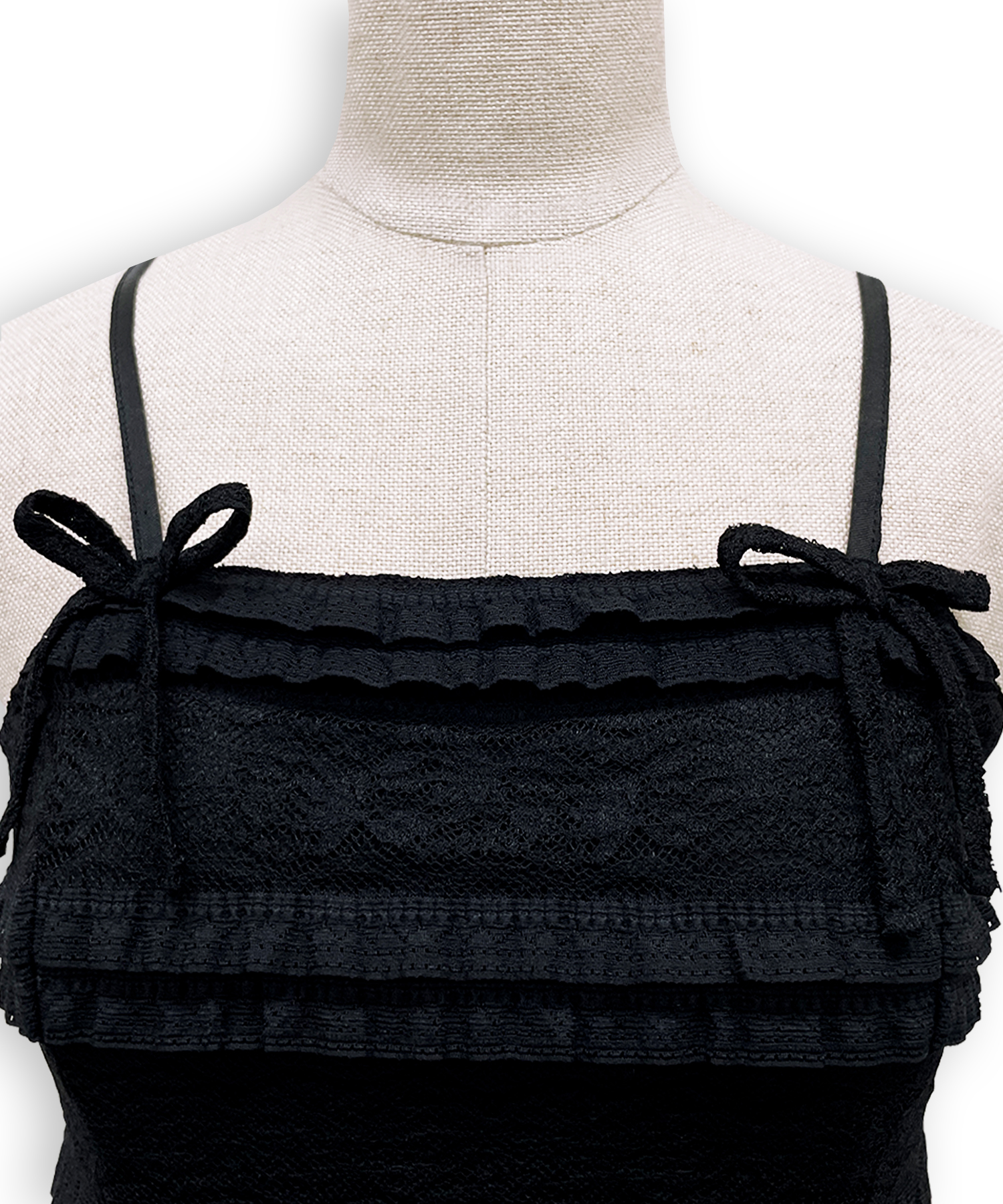 レースキャミワンピトップスセット