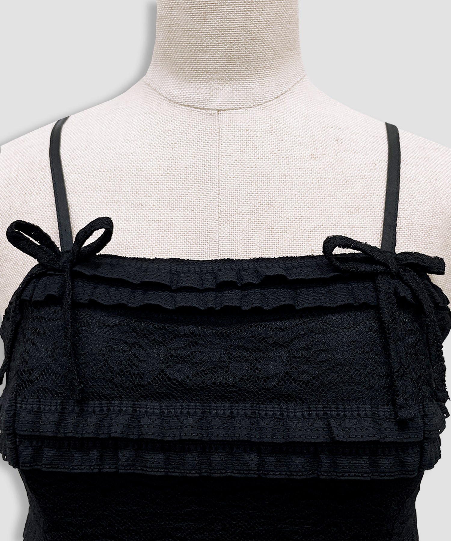 レースキャミワンピトップスセット