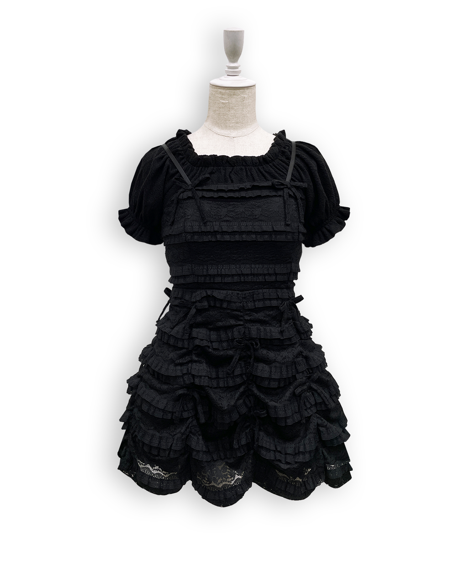 レースキャミワンピトップスセット