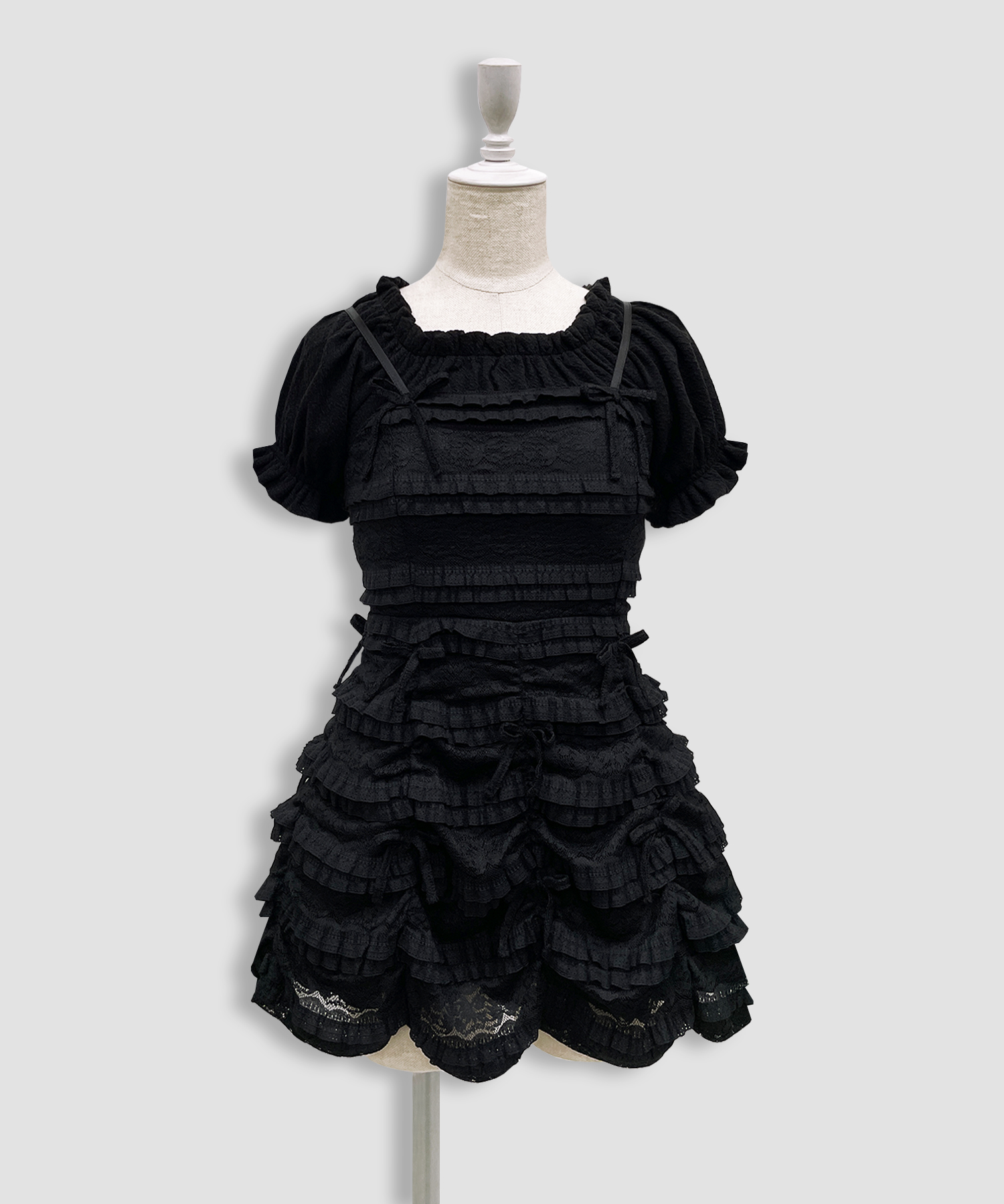 レースキャミワンピトップスセット