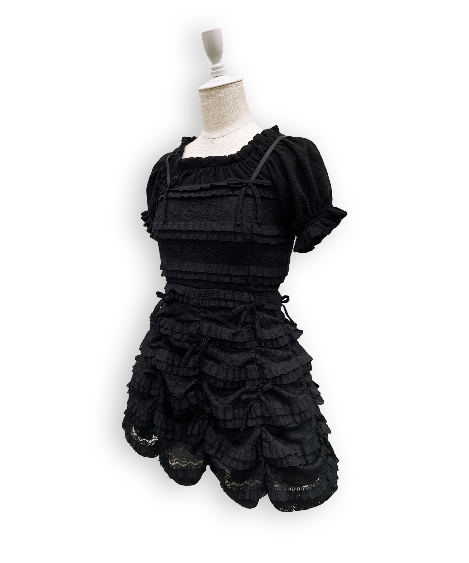 レースキャミワンピトップスセット