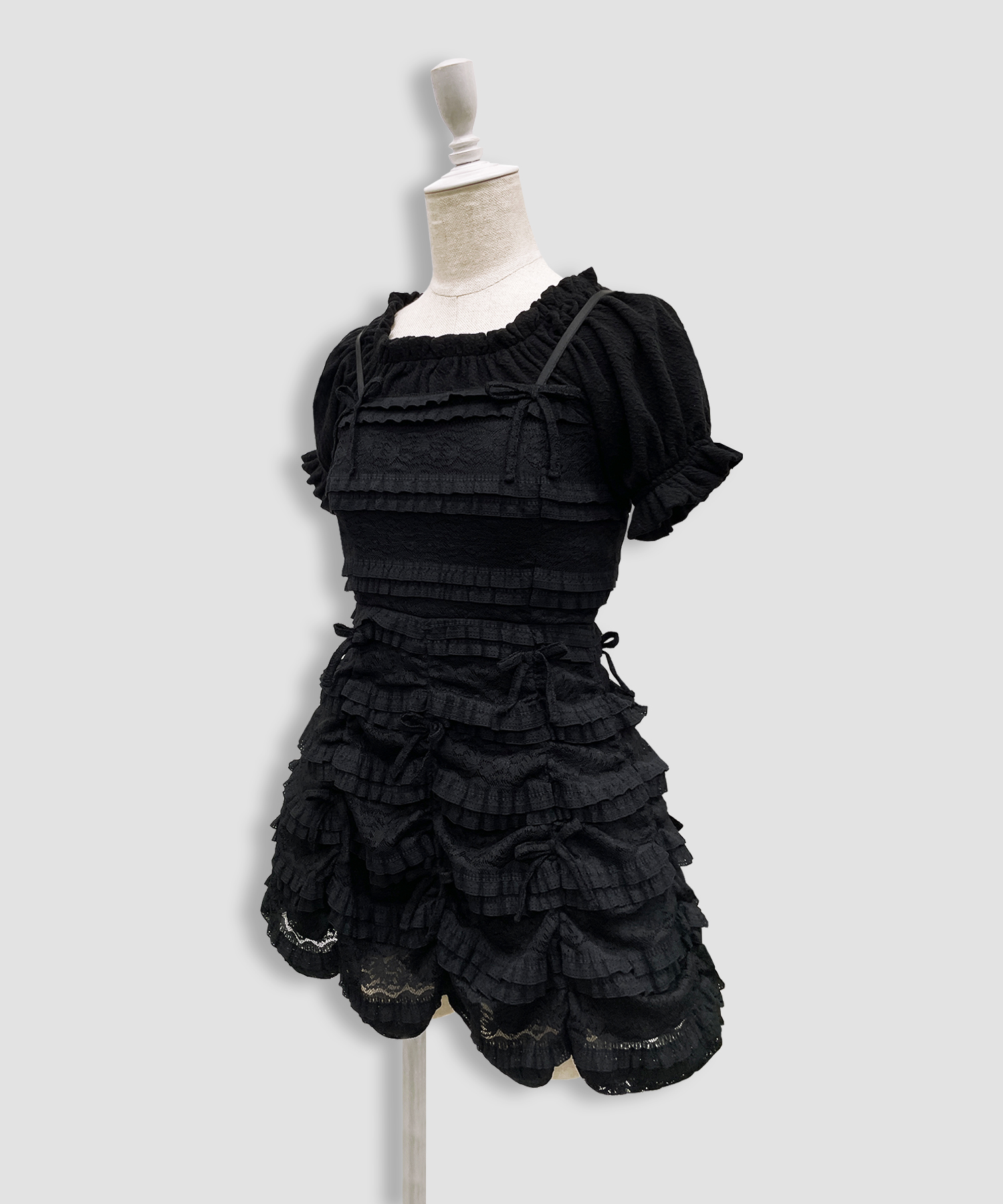 レースキャミワンピトップスセット