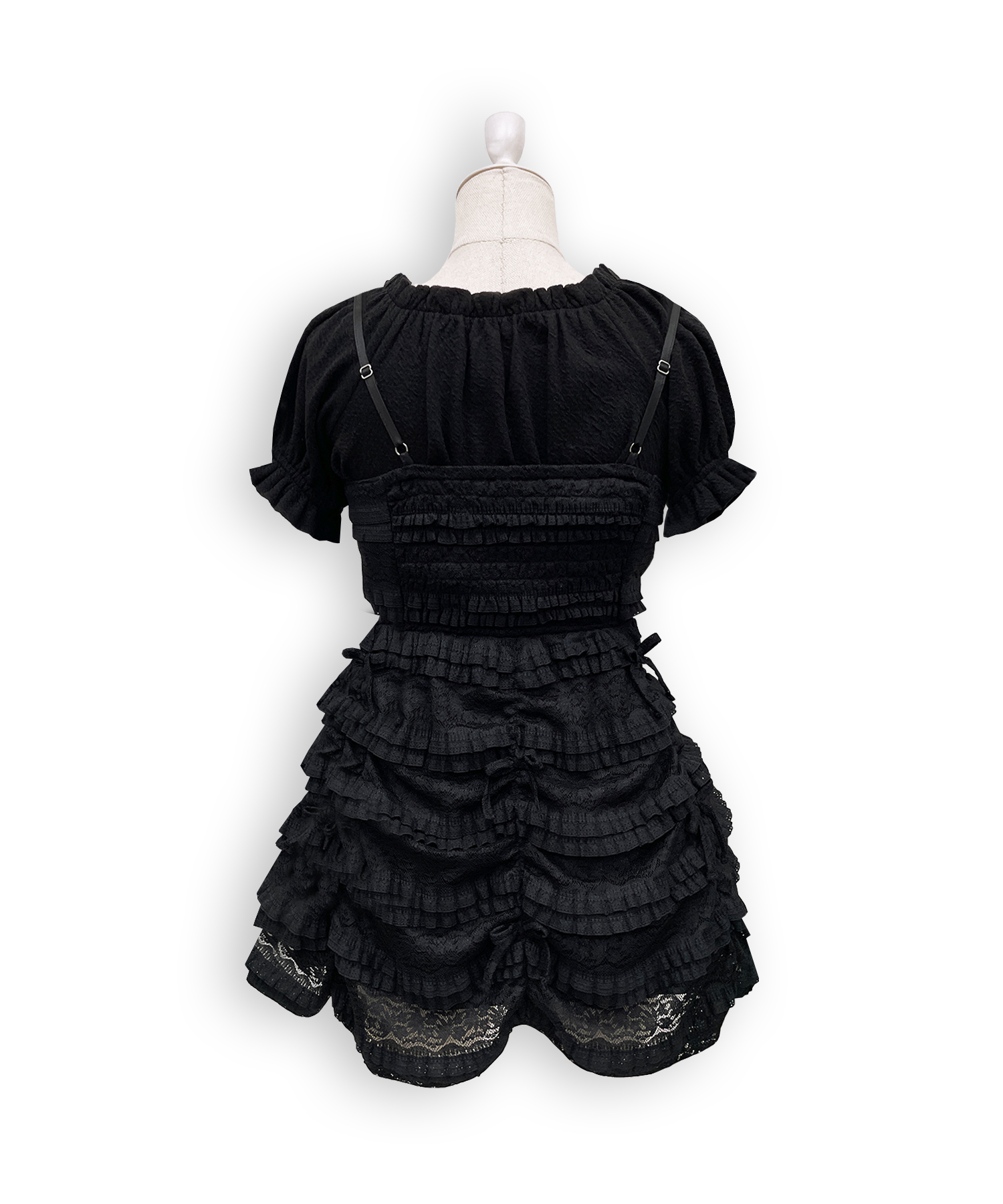 レースキャミワンピトップスセット