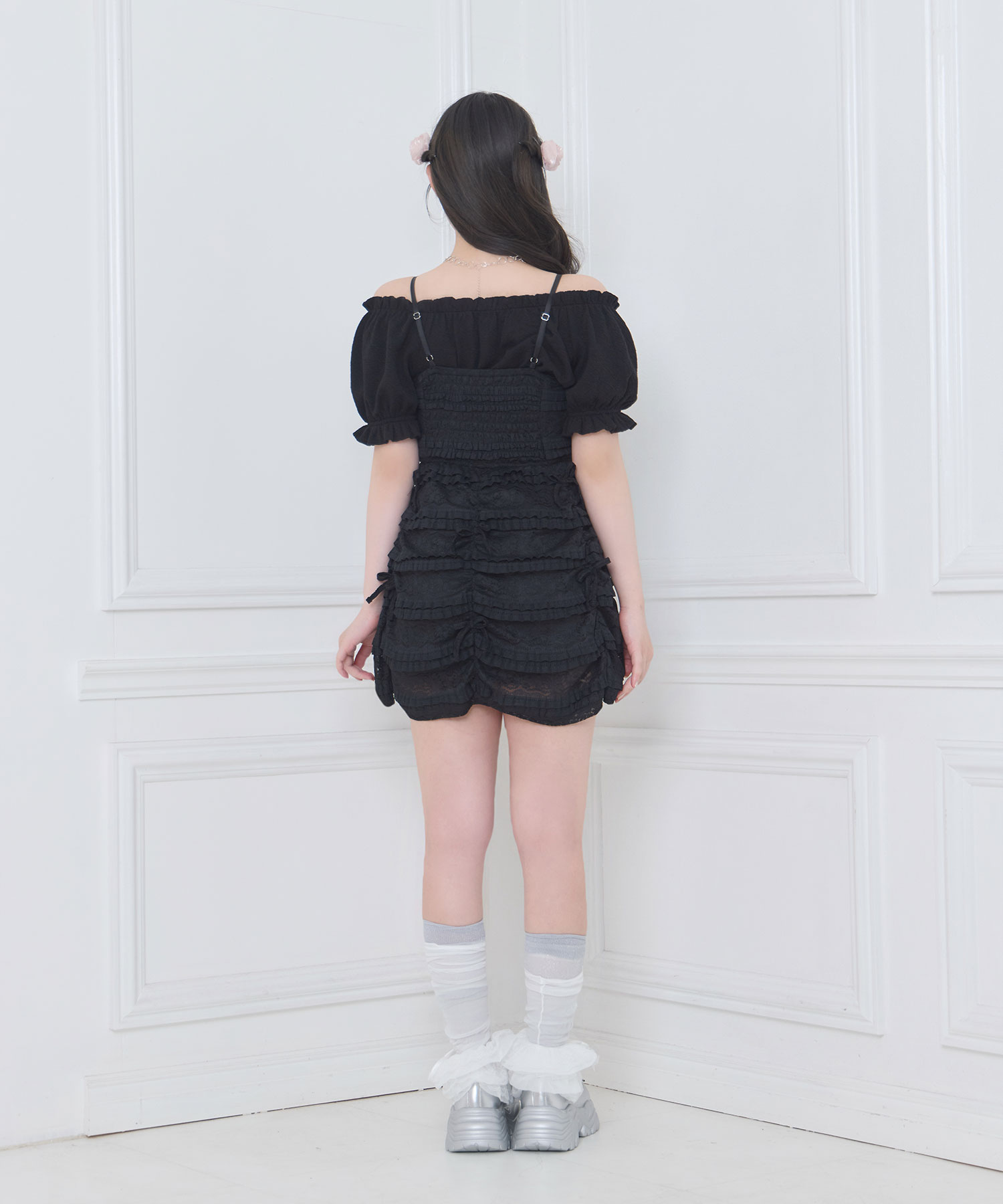 レースキャミワンピトップスセット – BUNNY APARTMENT