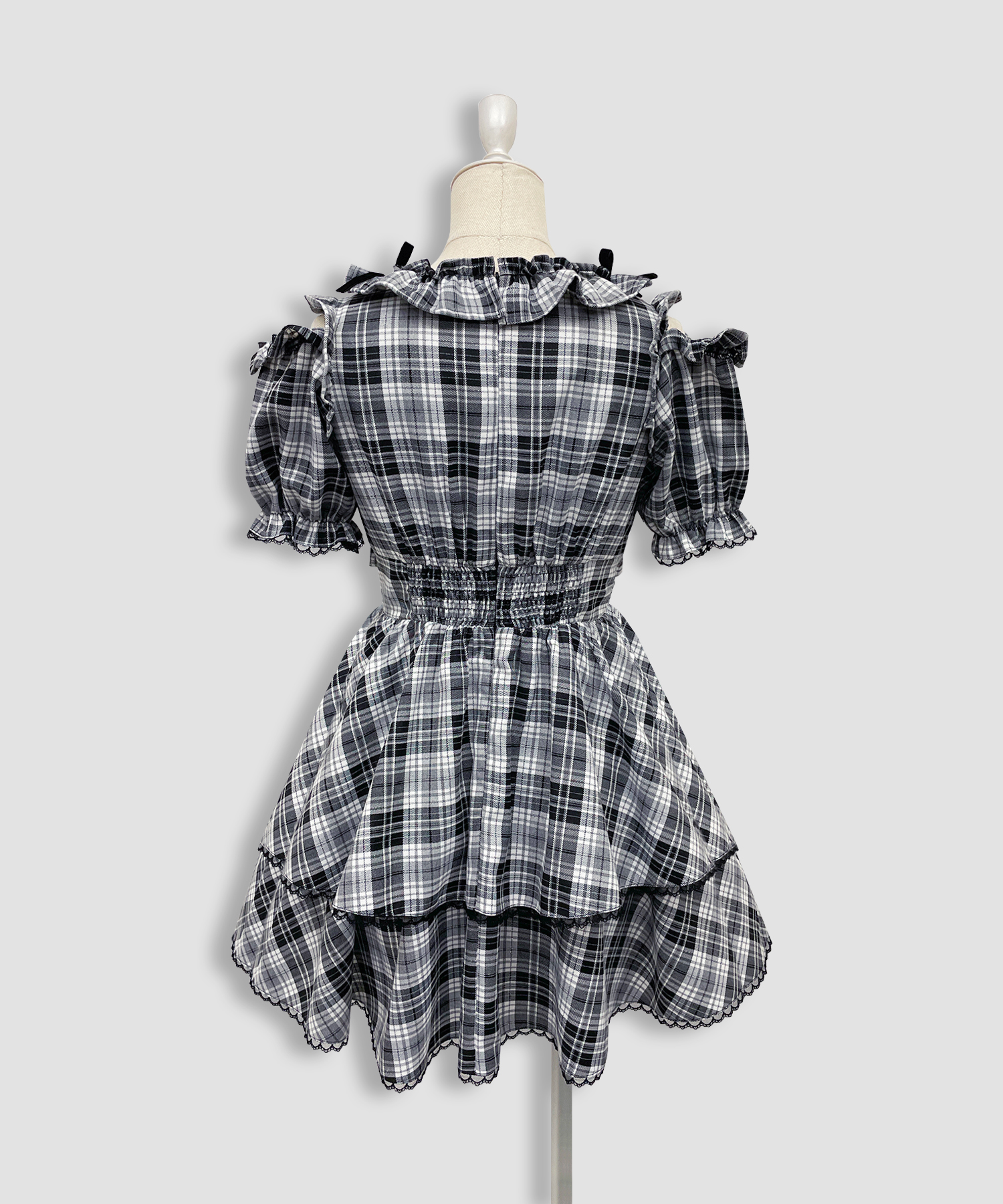 アリスオリビア Lavenia Hazy ネックリボン フローラル ワンピ セール 20%OFF】ハイネック花柄ワンピース(505623607) | ロペ