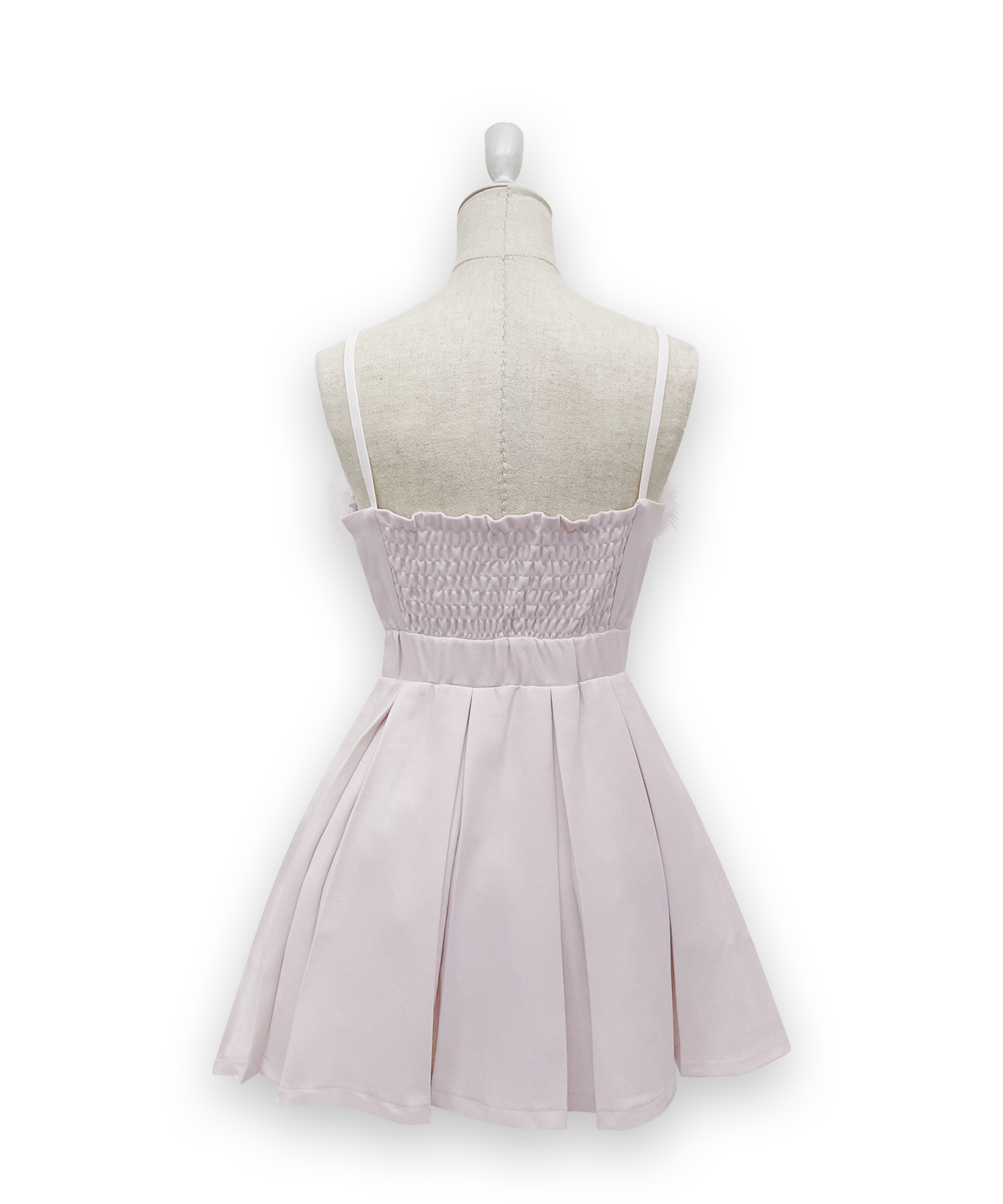 プチリボンポイントフェザージャンスカ