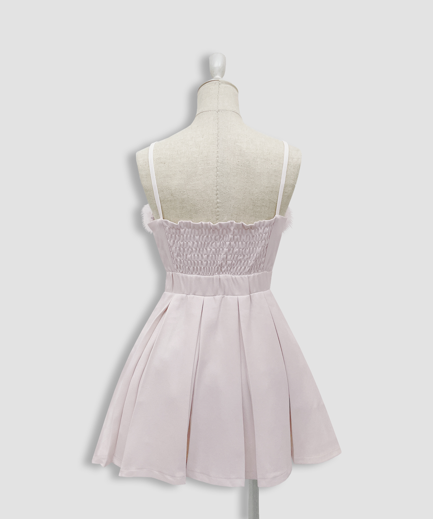 プチリボンポイントフェザージャンスカ