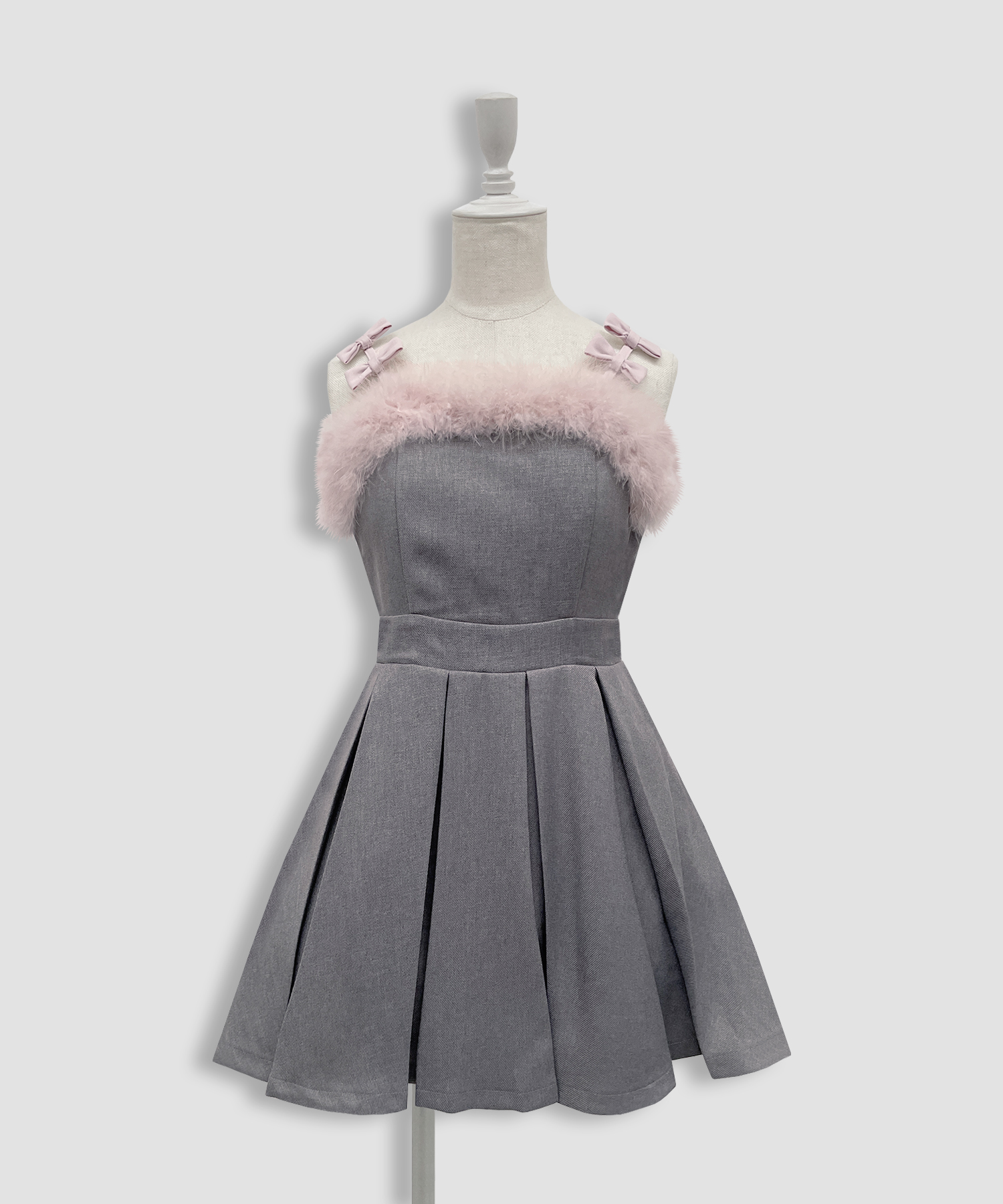 プチリボンポイントフェザージャンスカ