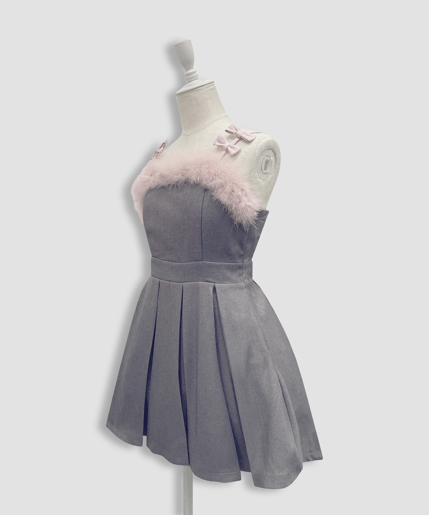 プチリボンポイントフェザージャンスカ