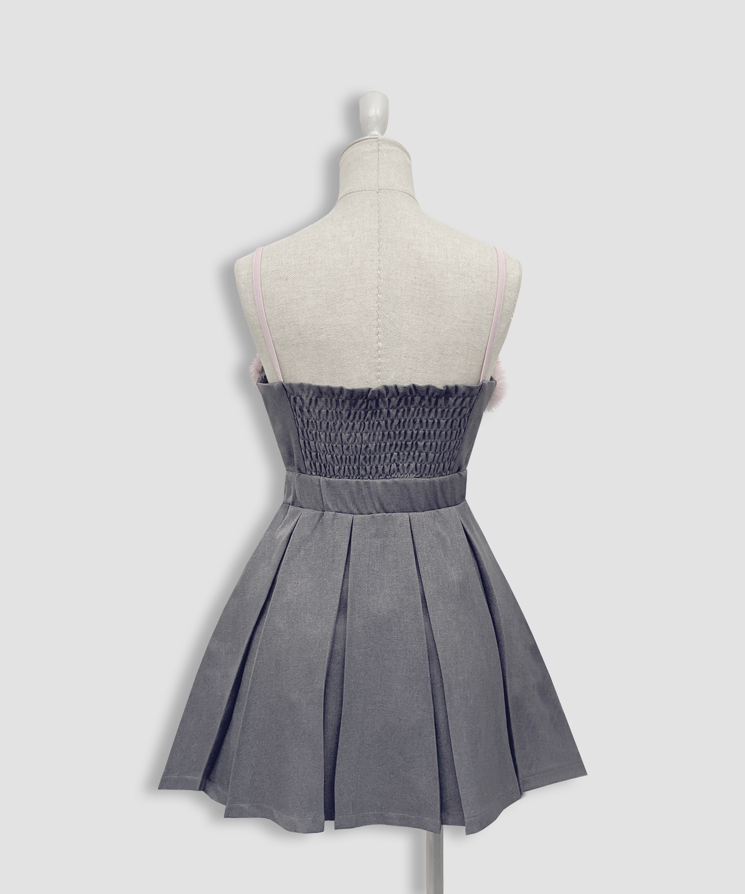 プチリボンポイントフェザージャンスカ