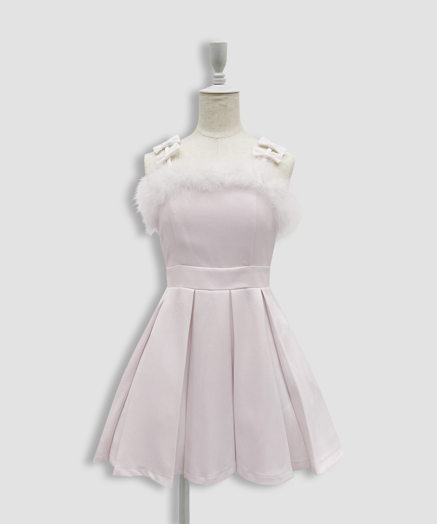 プチリボンポイントフェザージャンスカ