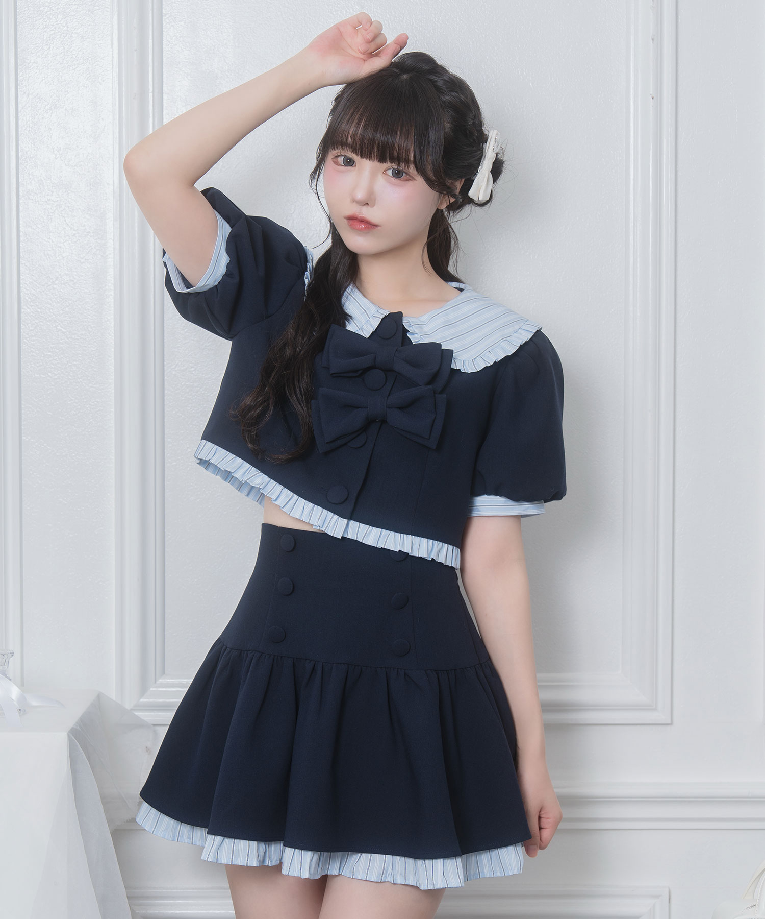 ストライプスイッチングセットアップ – BUNNY APARTMENT