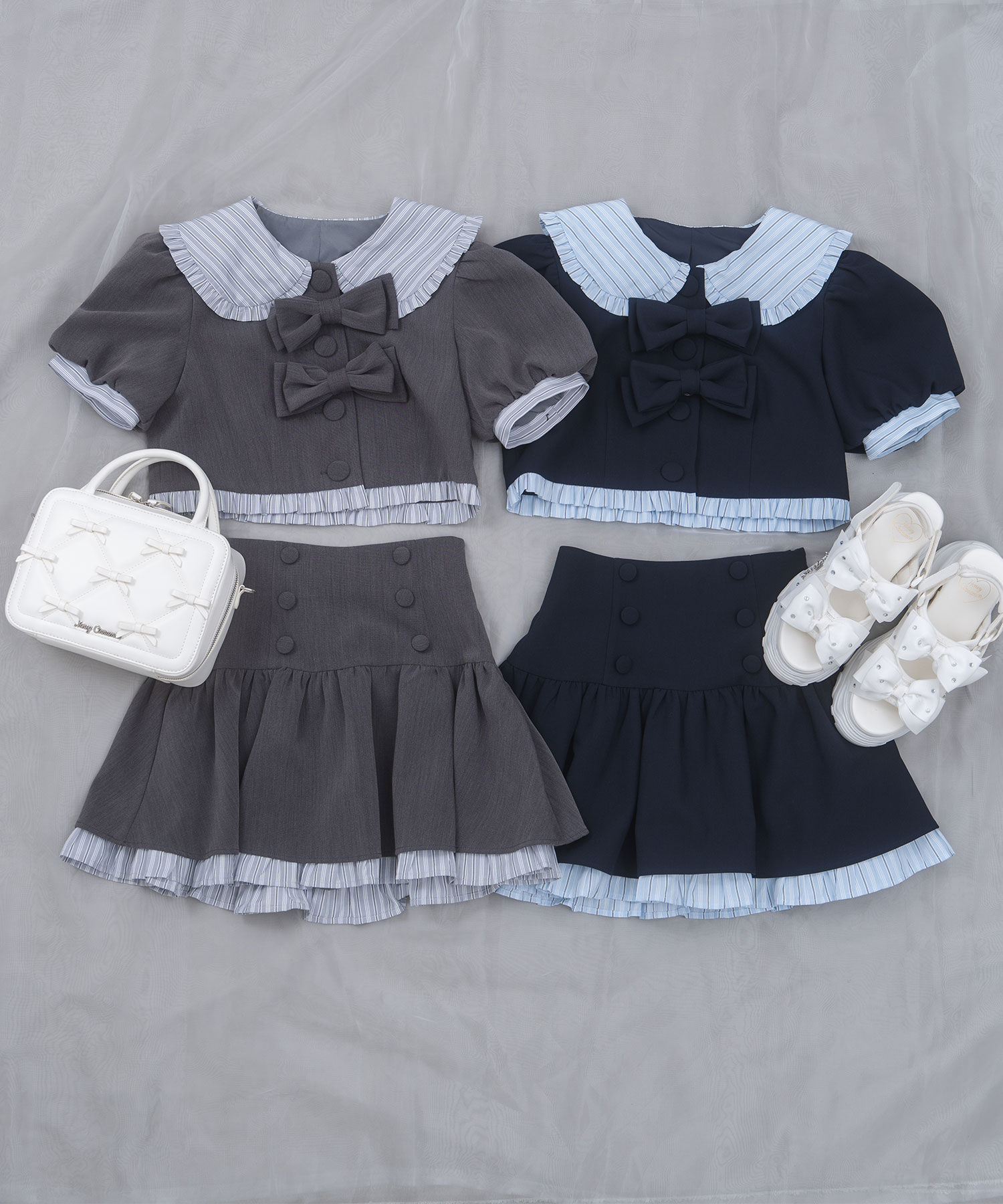 ストライプスイッチングセットアップ