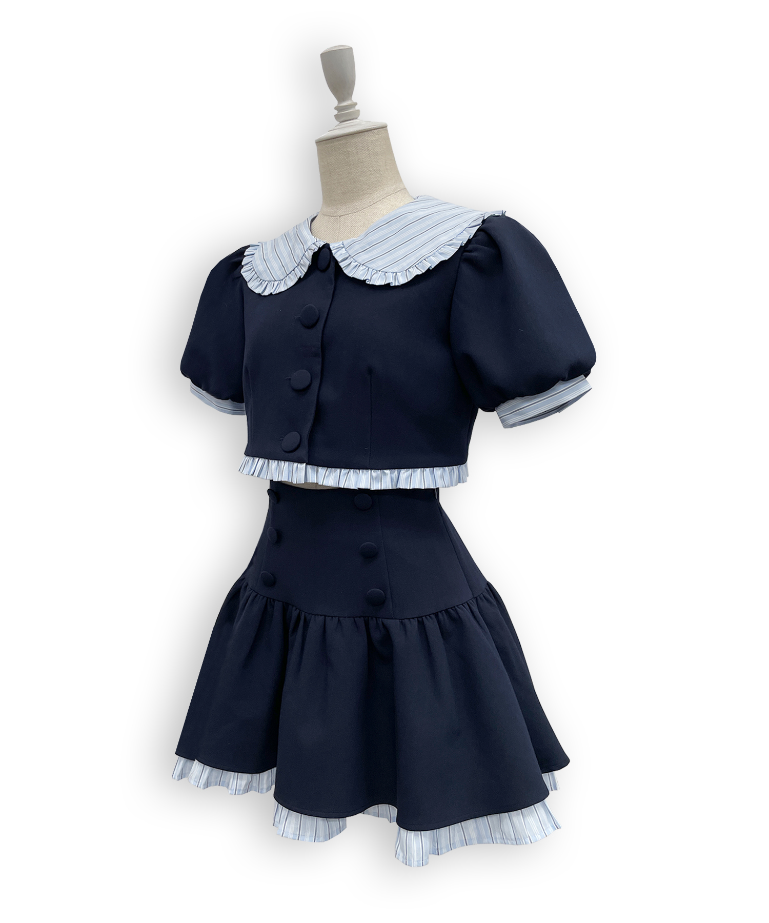 ストライプスイッチングセットアップ